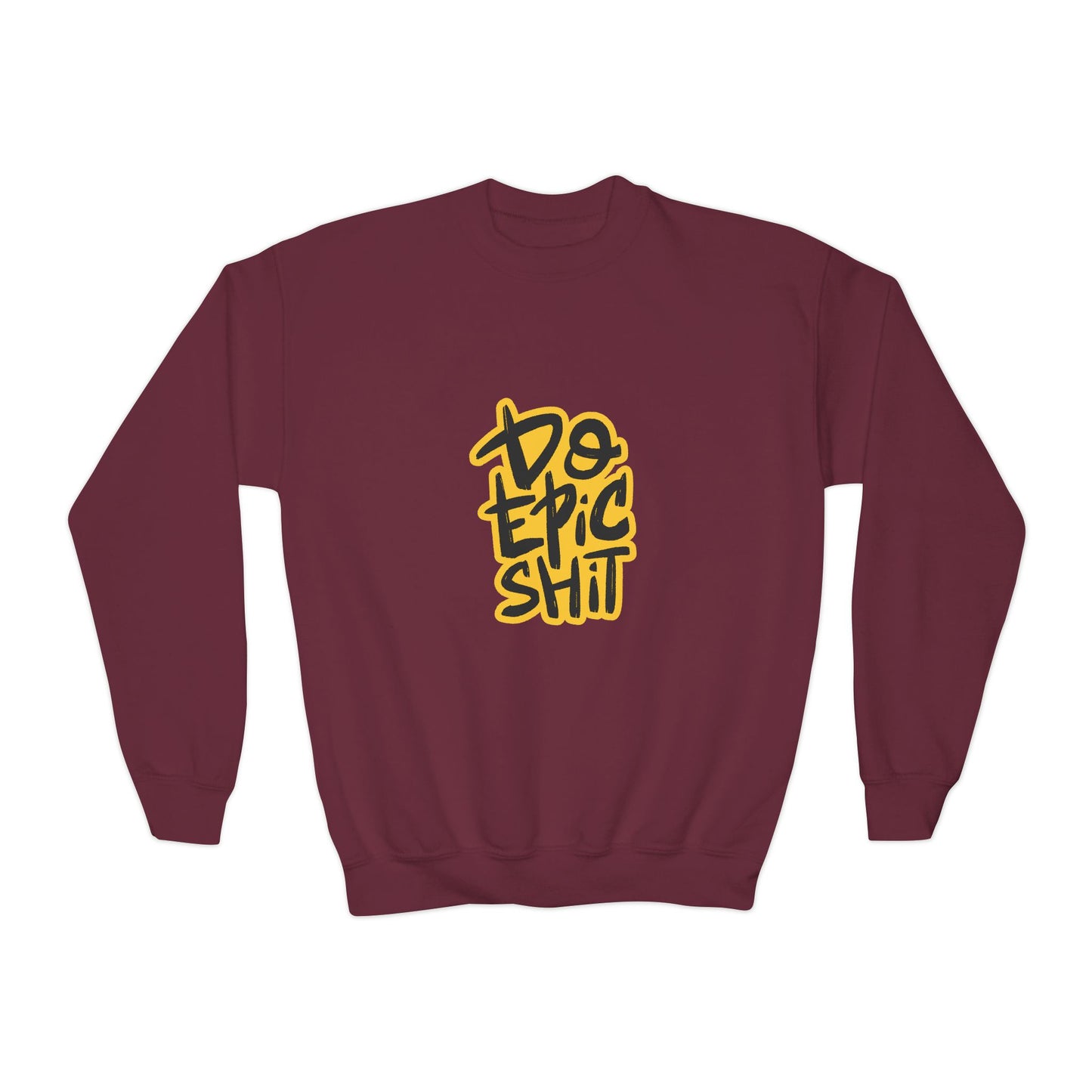 Do Epic Shit Youth Crewneck Sweatshirt