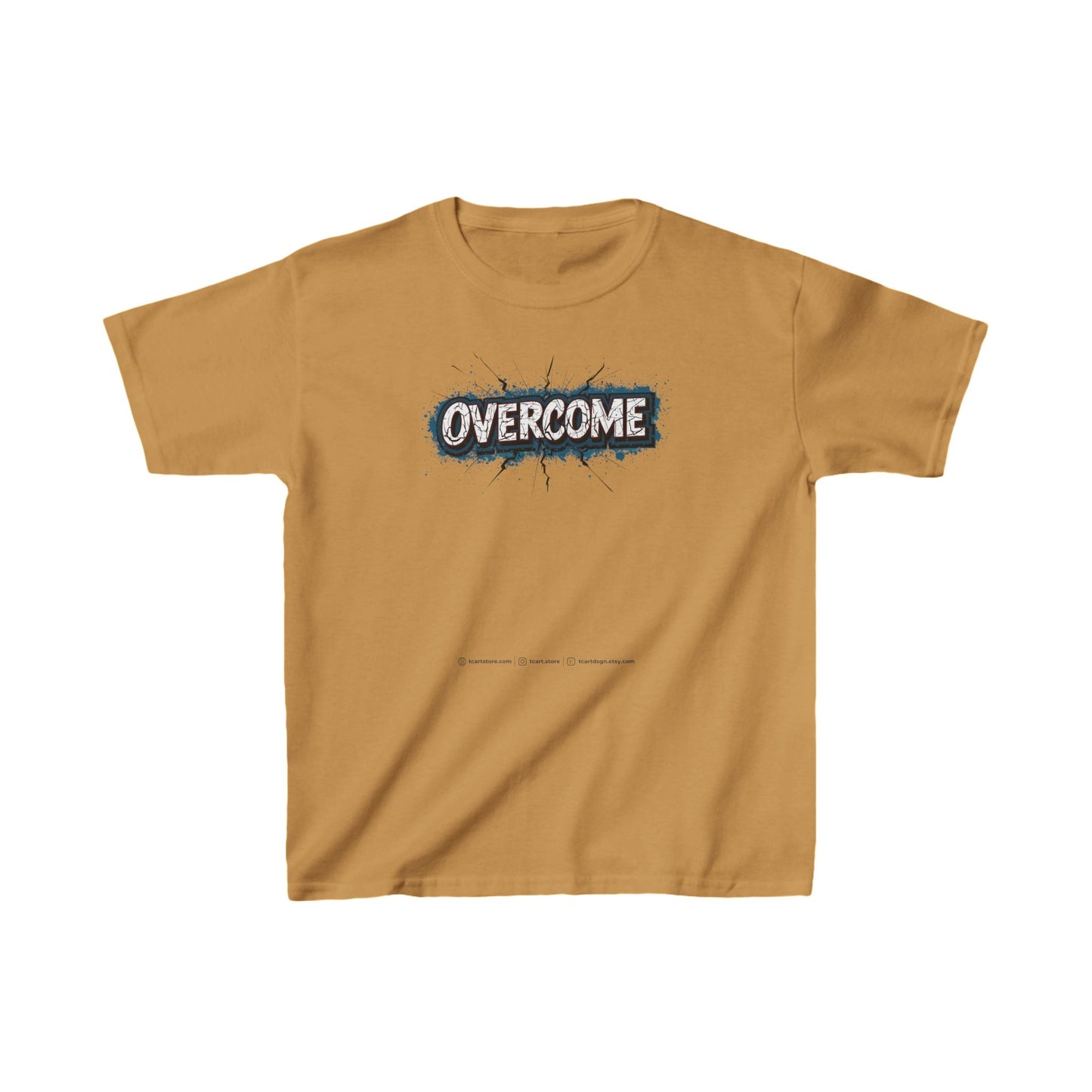 Overcome Kids Heavy Cotton™ Tee