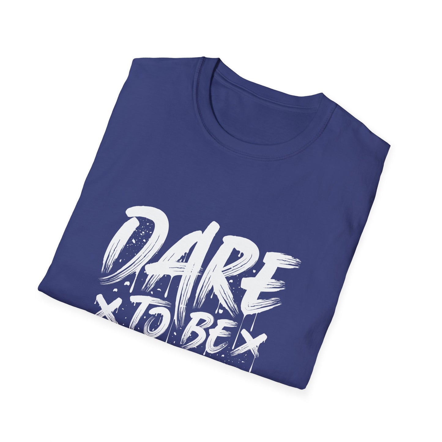 Dare To Be Different Unisex Softstyle T-Shirt