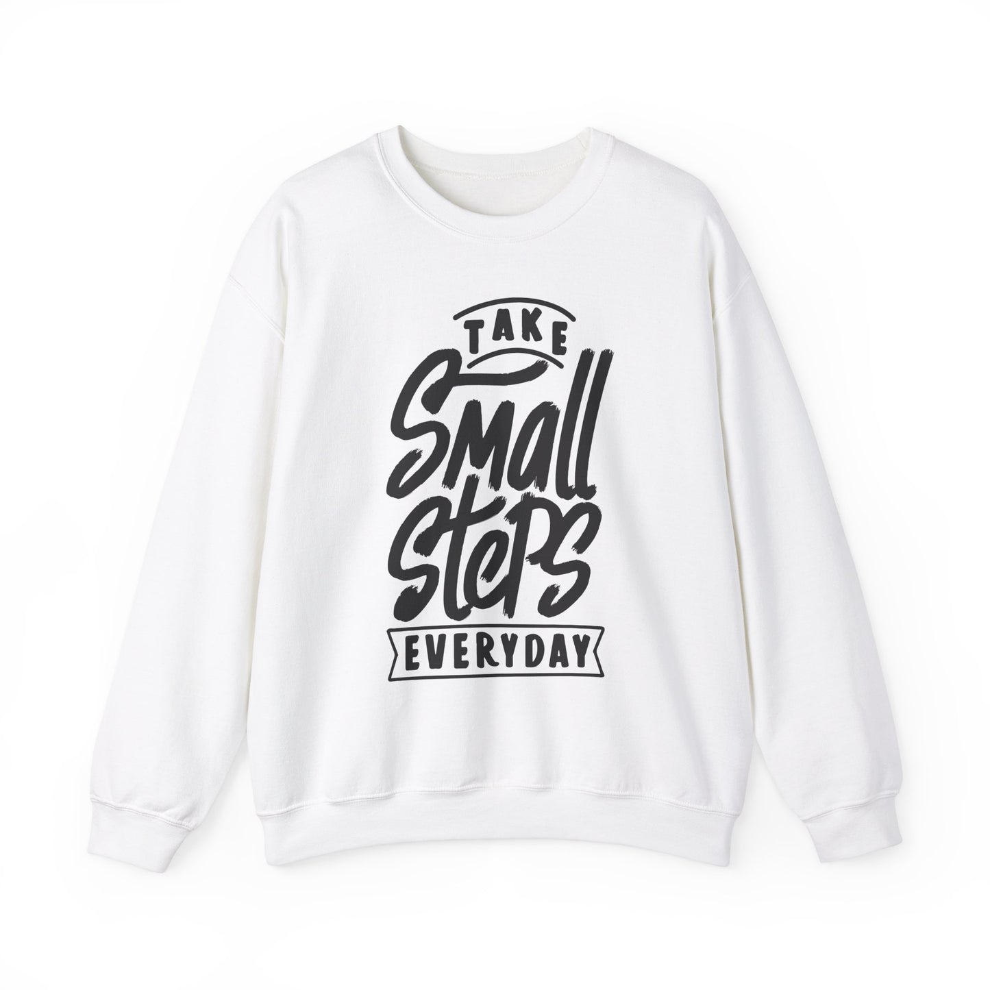 Take Small Steps Everyday Unisex Heavy Blend™ Crewneck Sweatshirt
