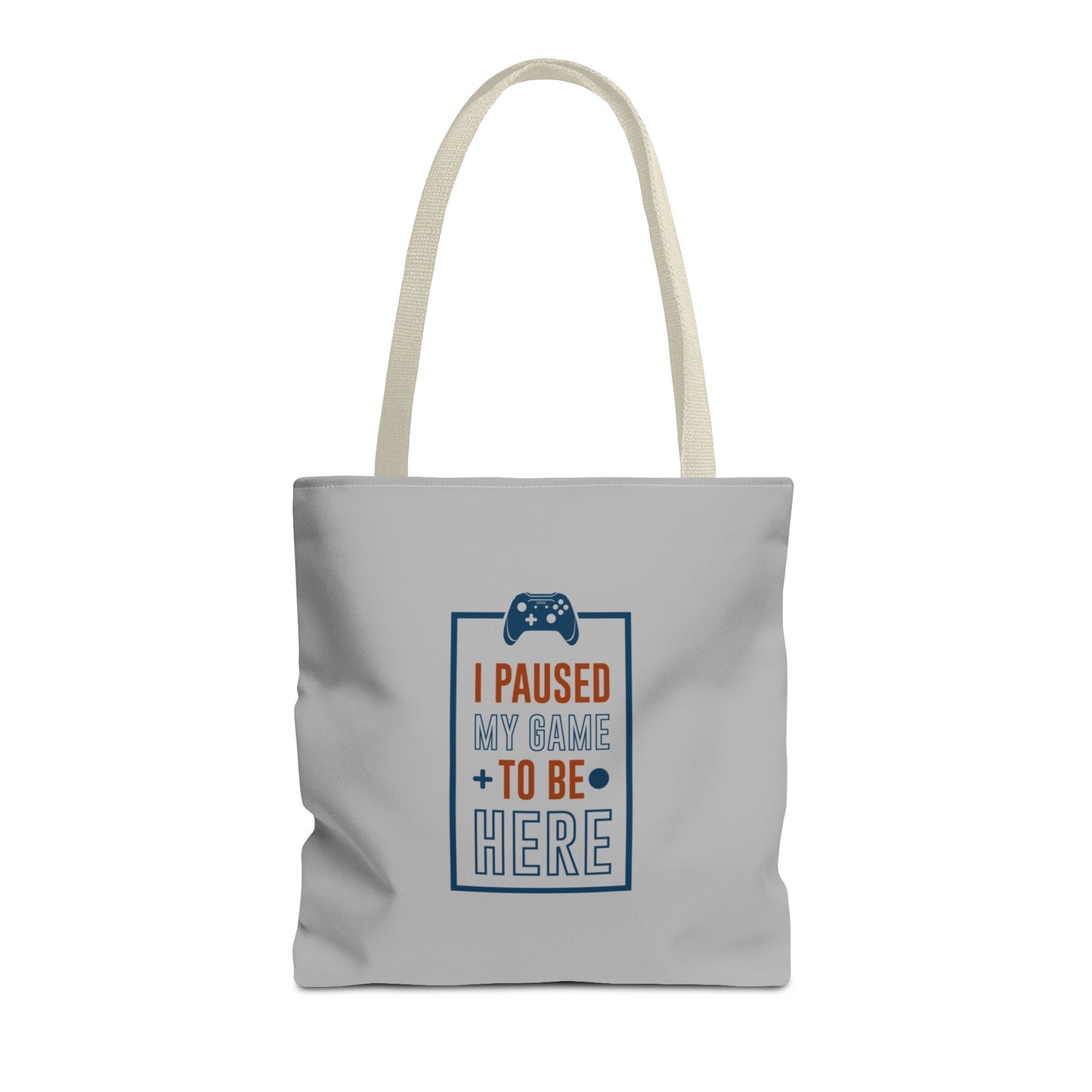 I Pushed My Game To Be Here Tote Bag (AOP)