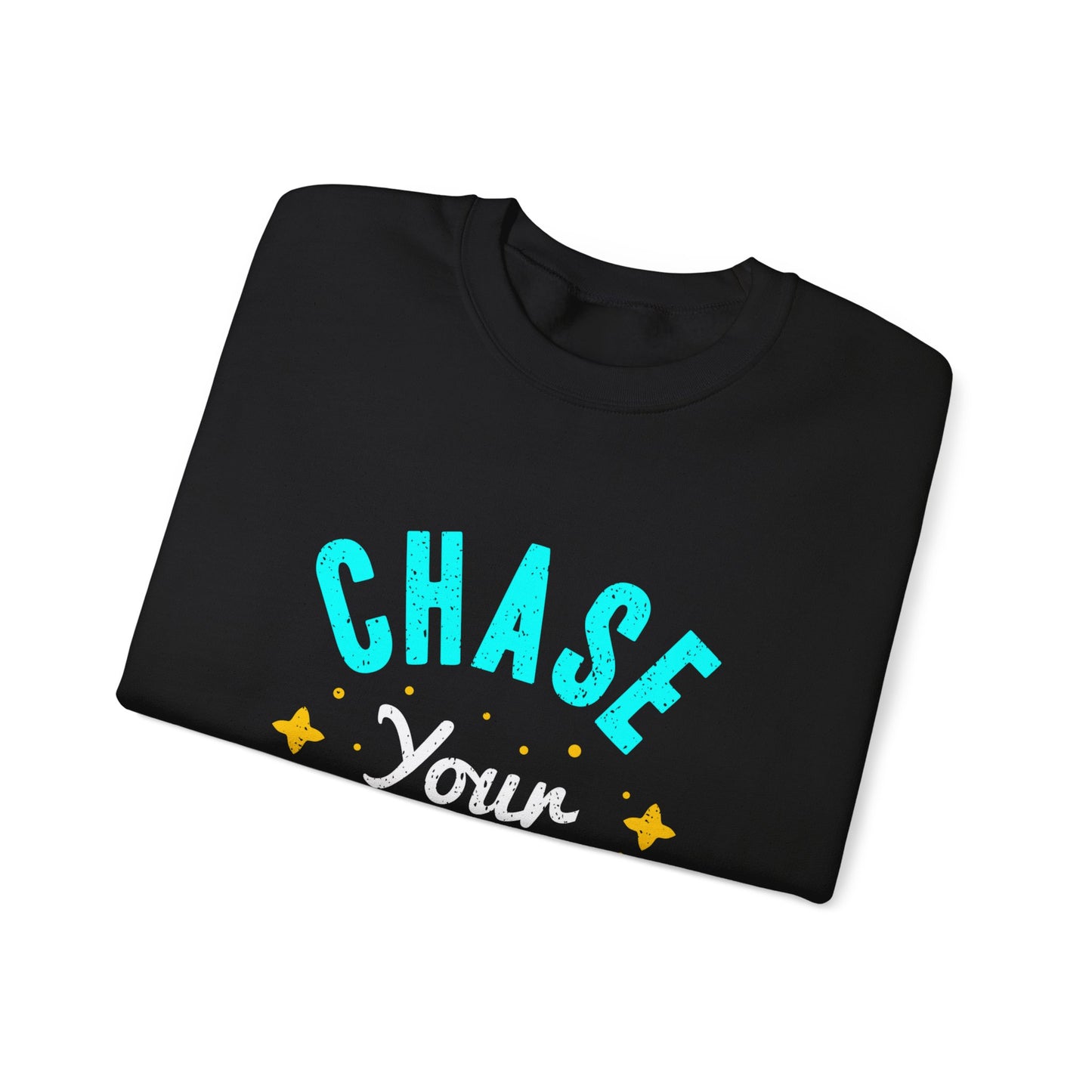Chase Your Dreams Unisex Heavy Blend™ Crewneck Sweatshirt