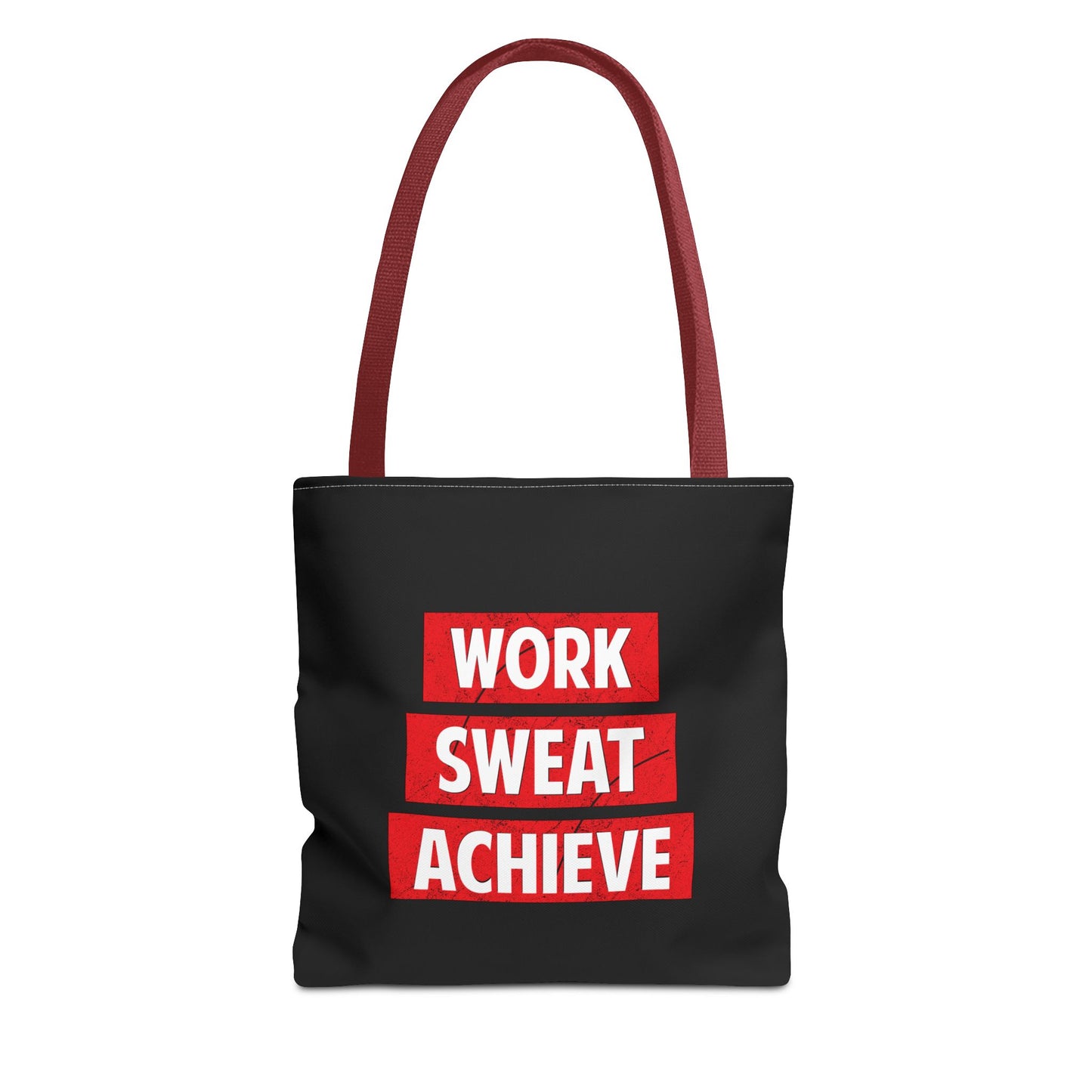 Work Sweat Achieve Tote Bag (AOP)
