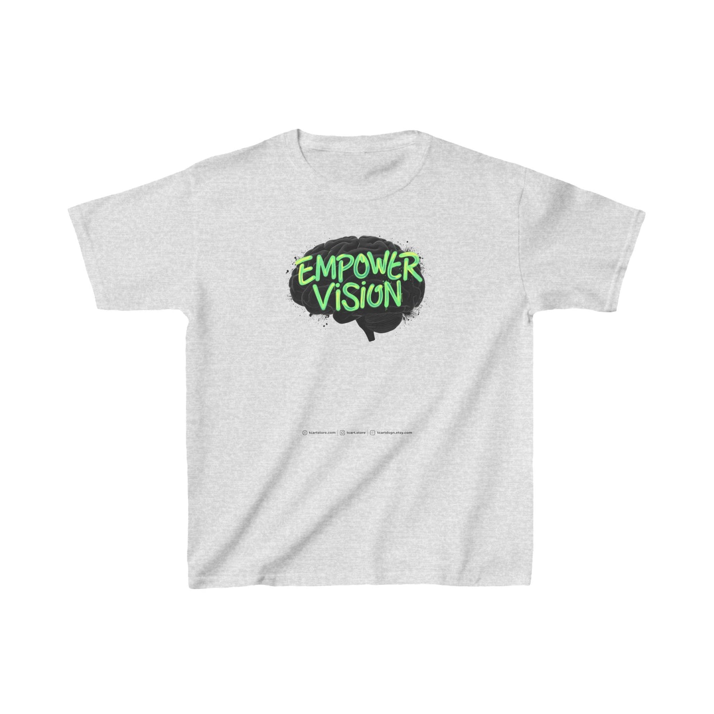 Empower Vision Kids Heavy Cotton™ Tee
