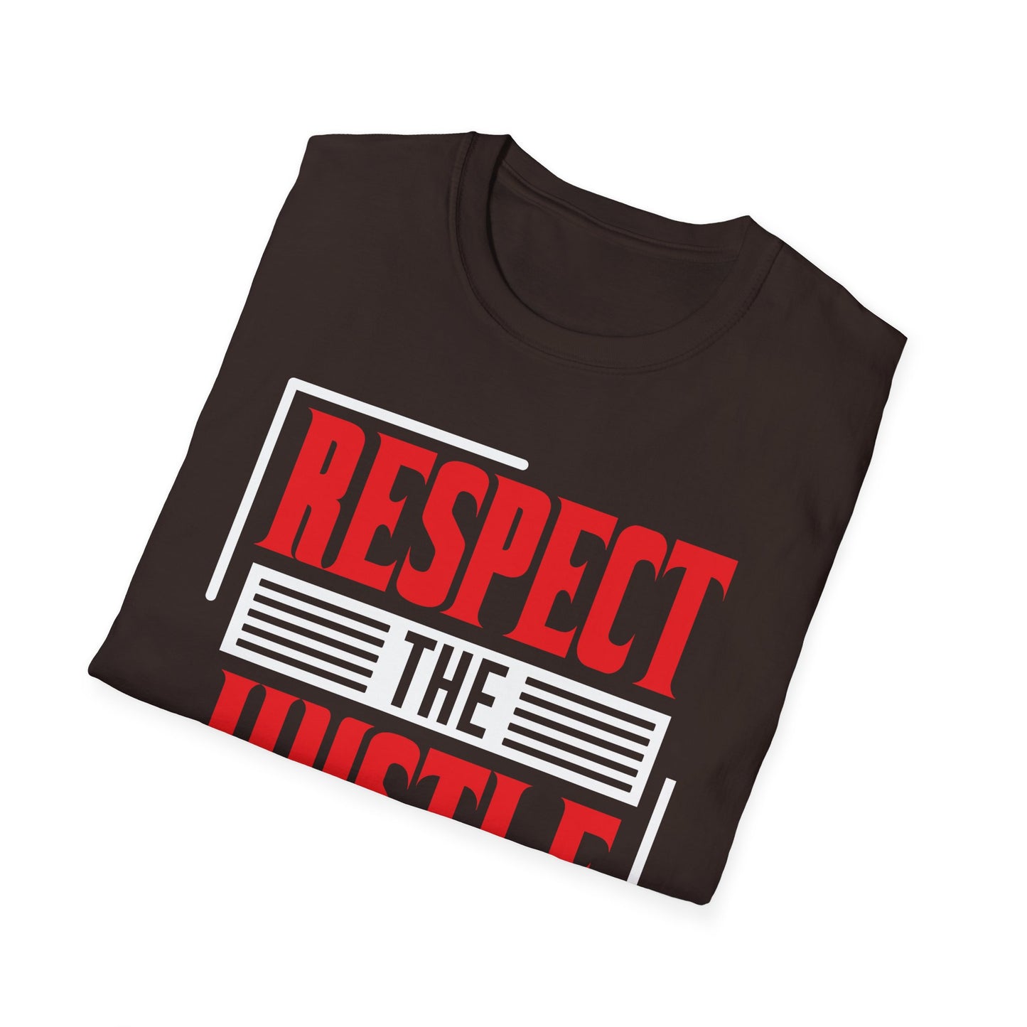 Respect The Hustle Unisex Softstyle T-Shirt