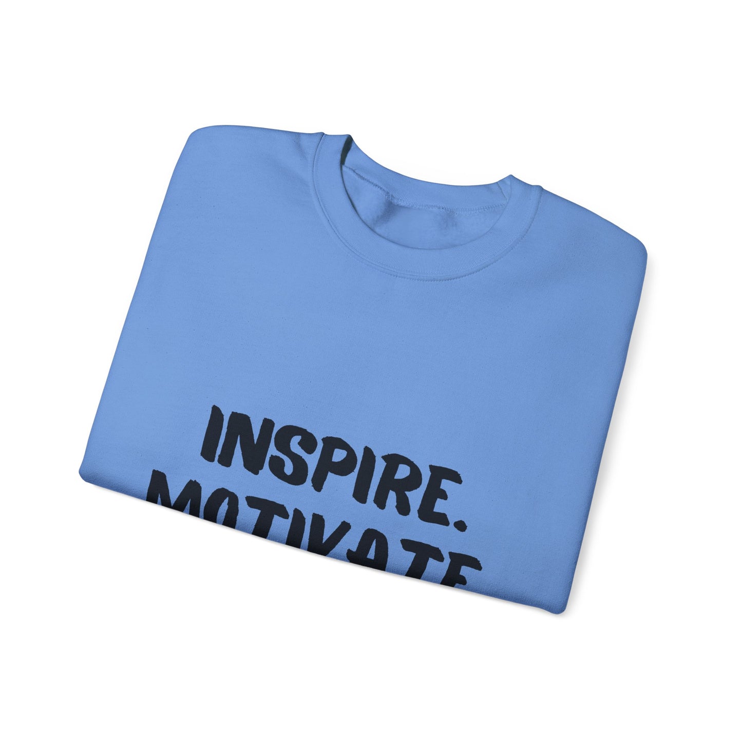 Inspire Motivate Succeed Unisex Heavy Blend™ Crewneck Sweatshirt