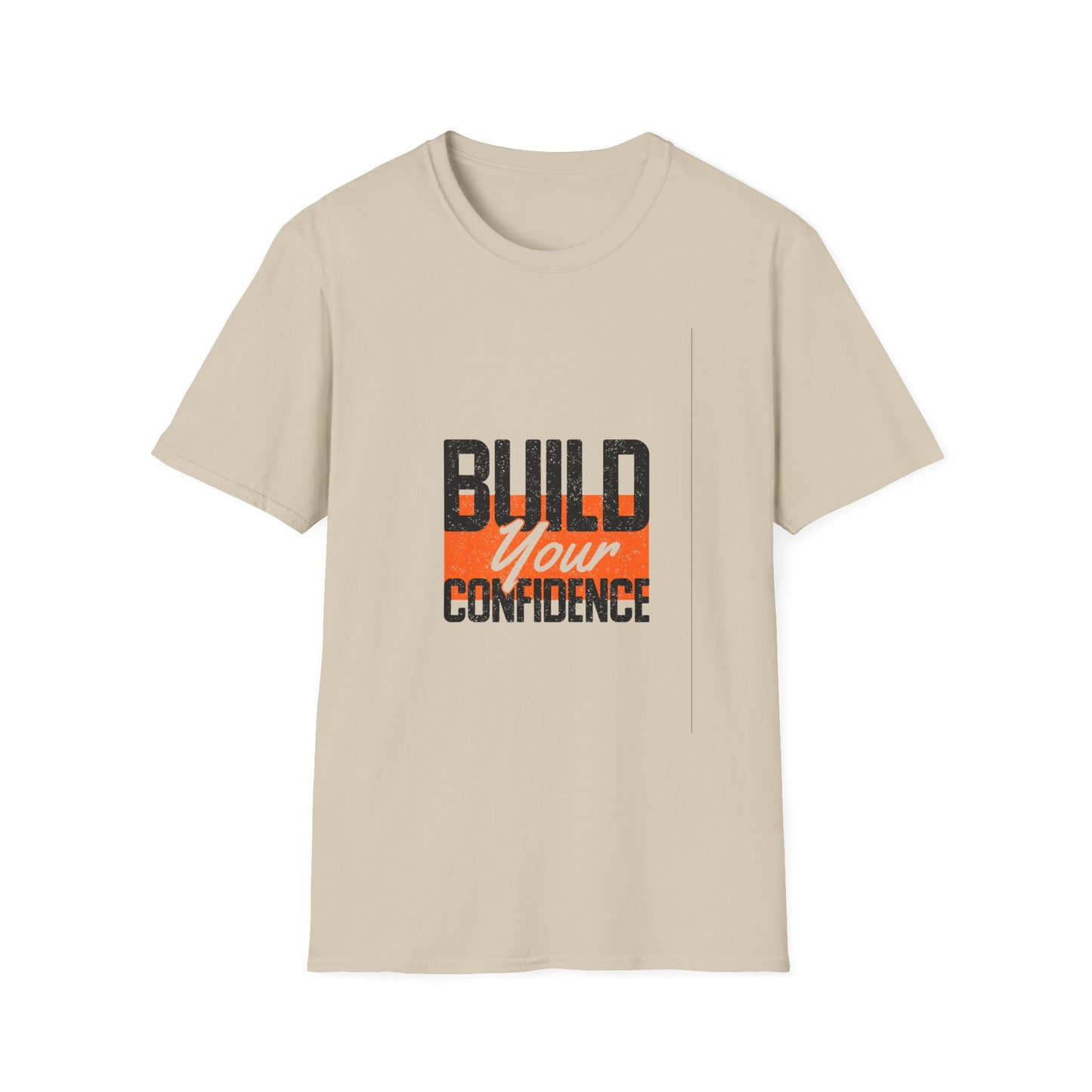 Build Your Confidence Unisex Softstyle T-Shirt