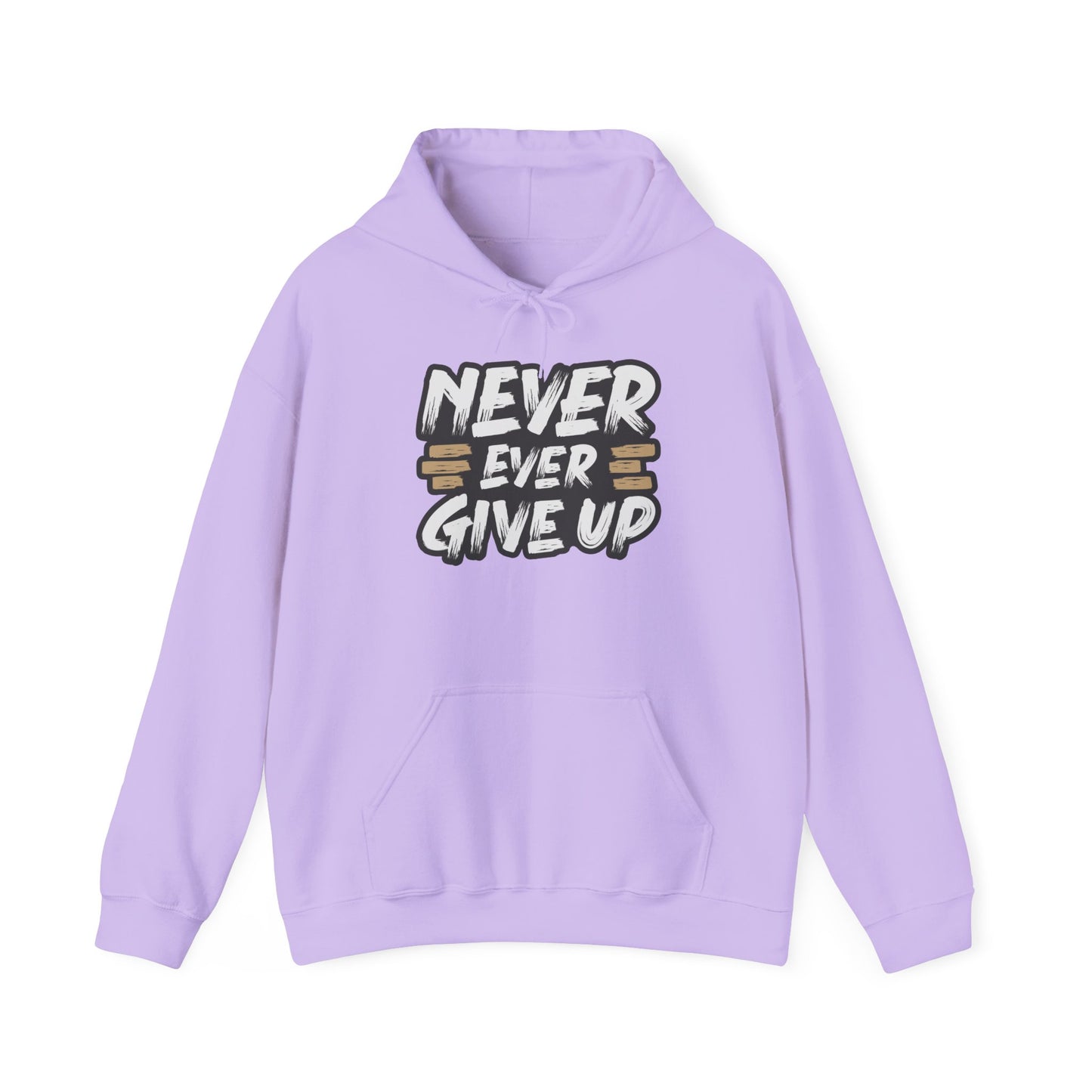 Never Give Up Unisex Heavy Blend™ Hooded Sweatshirt
