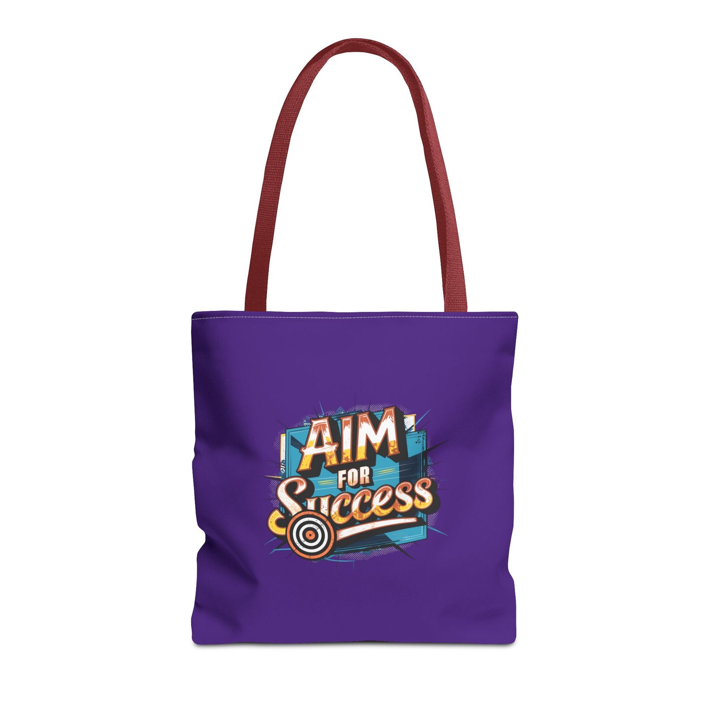 Aim For Success Tote Bag (AOP)