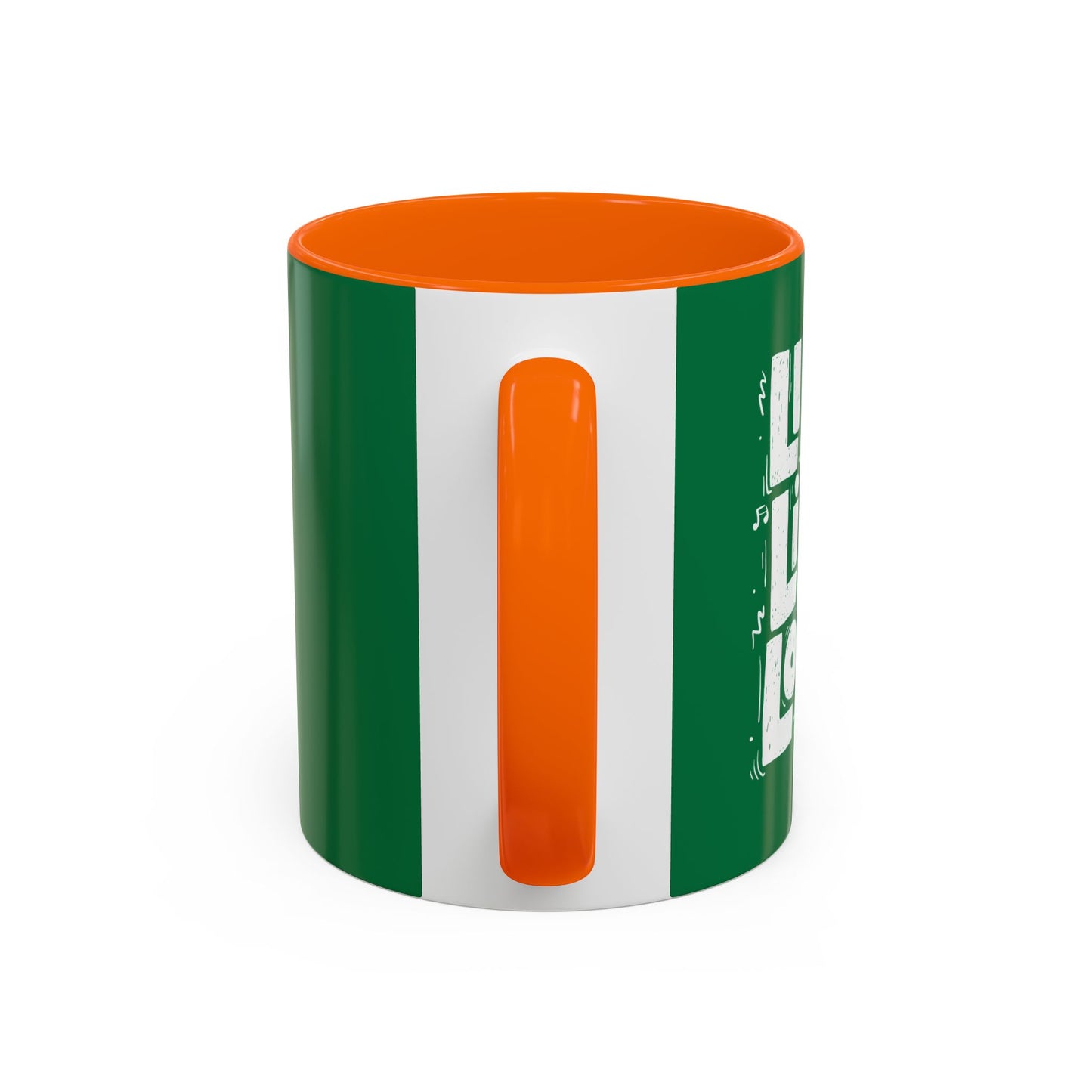 Live Life Loud Accent Coffee Mug (11, 15oz)