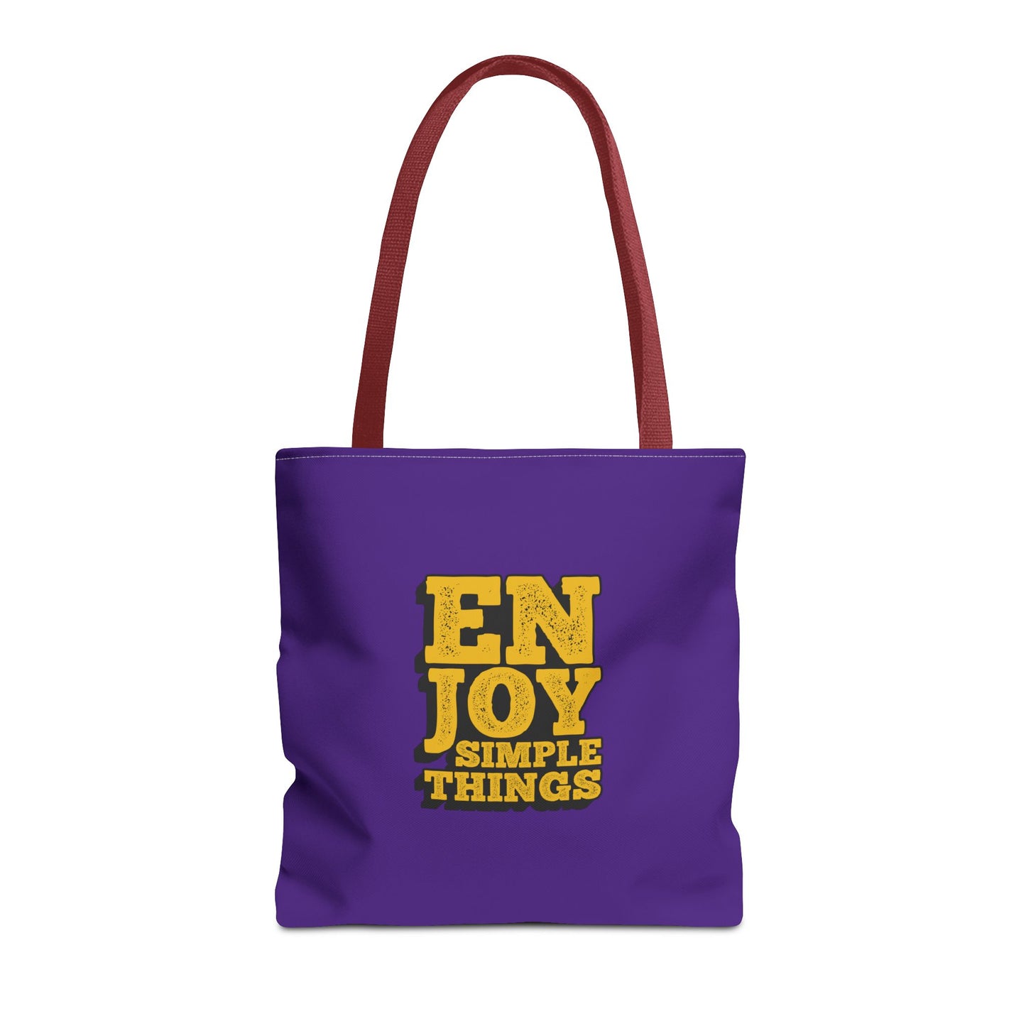 Enjoy Simple Things Tote Bag (AOP)