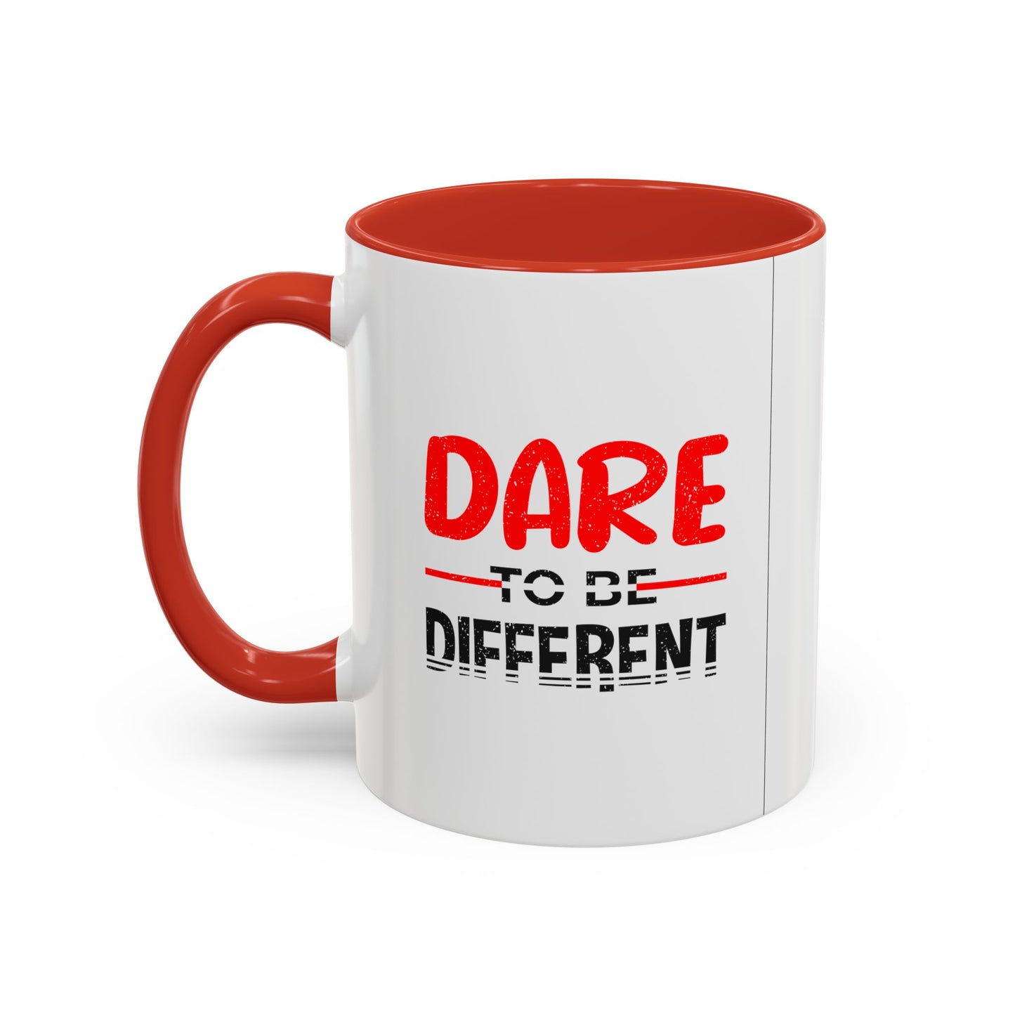 Dare To Be Different Accent Coffee Mug (11, 15oz)