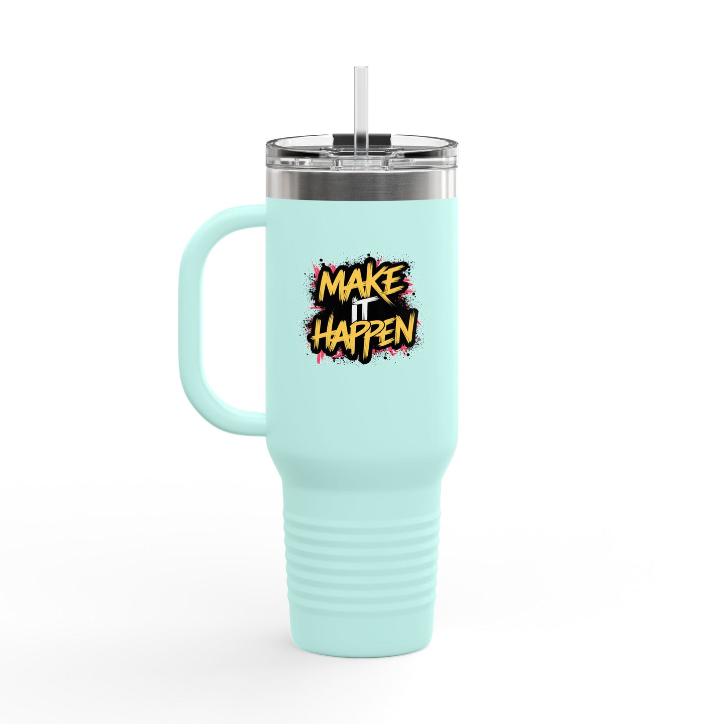 Make It Happen Insulated Travel Mug, 40oz