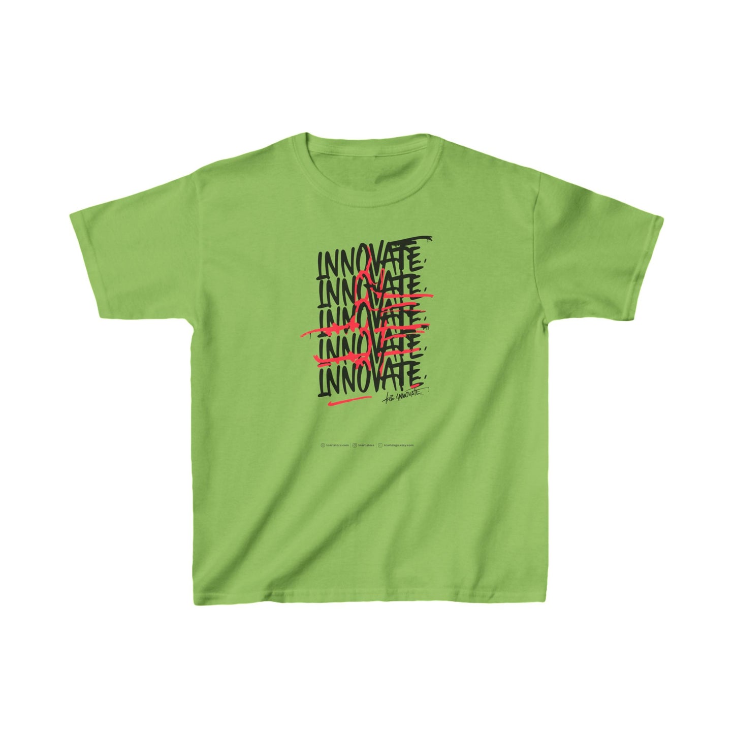 Innovate Kids Heavy Cotton™ Tee