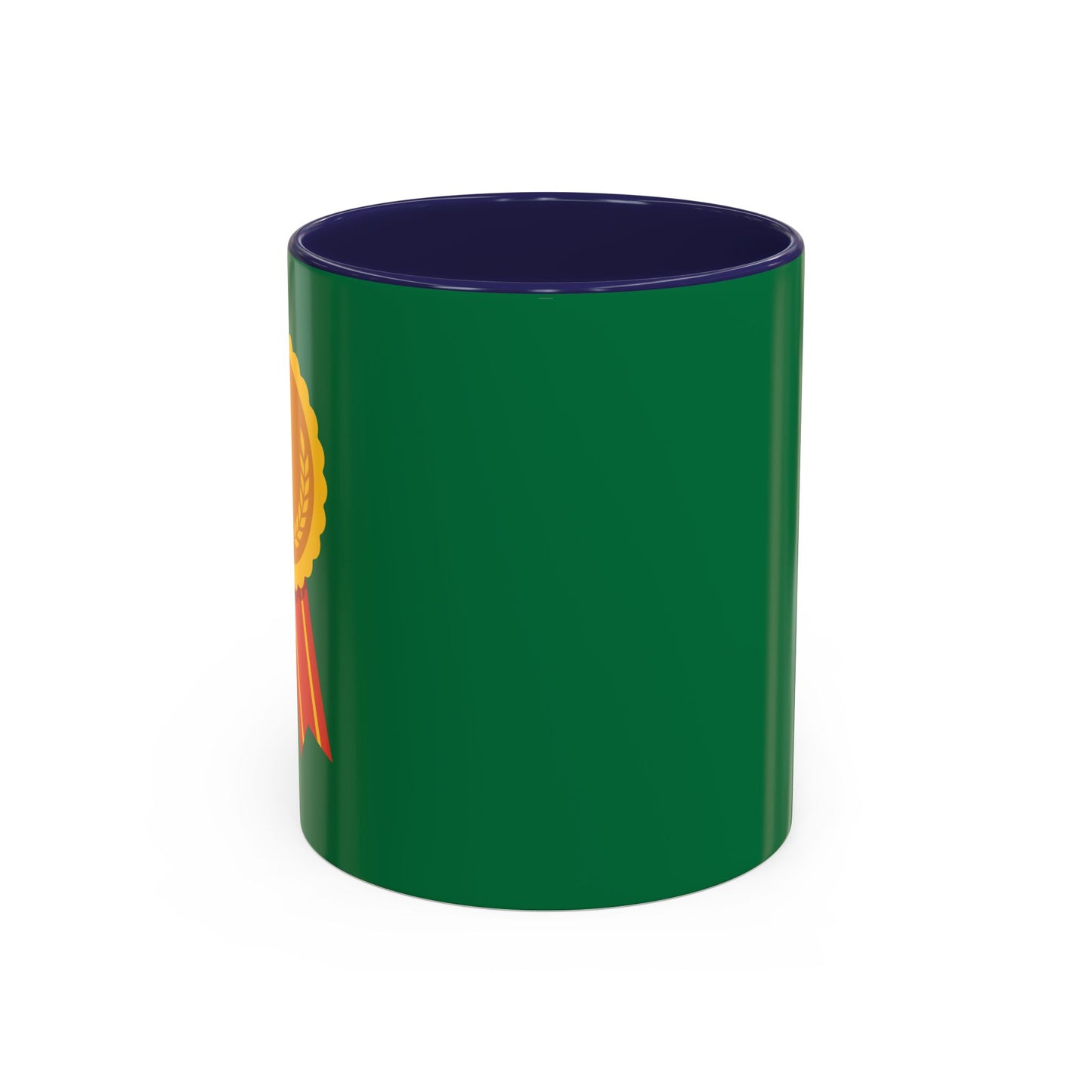 Gold Medal Symbol Accent Coffee Mug (11, 15oz)