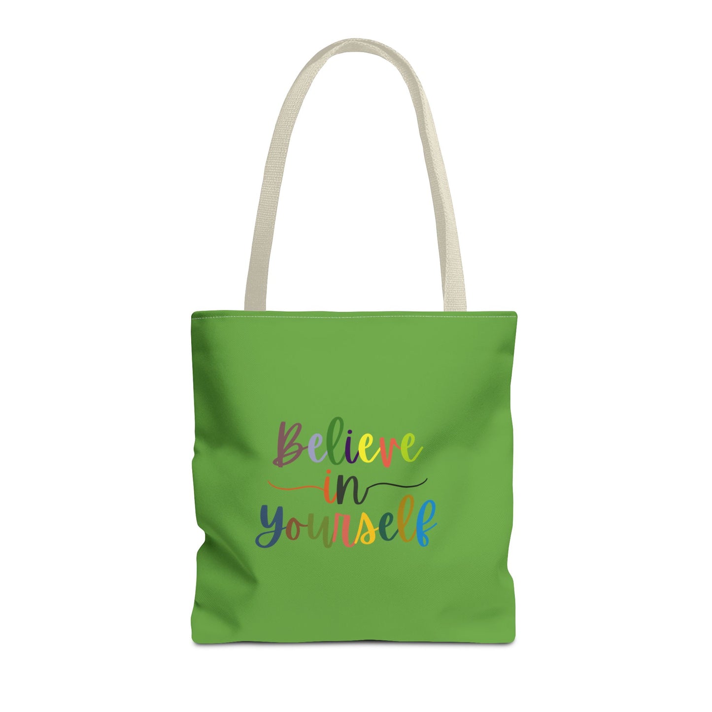 Believe In Your Self Tote Bag (AOP)