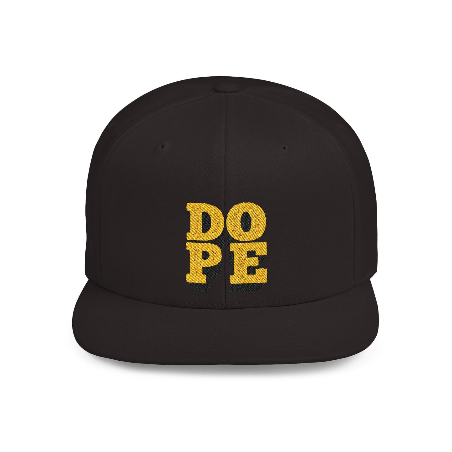 Dope Flat Bill Snapback