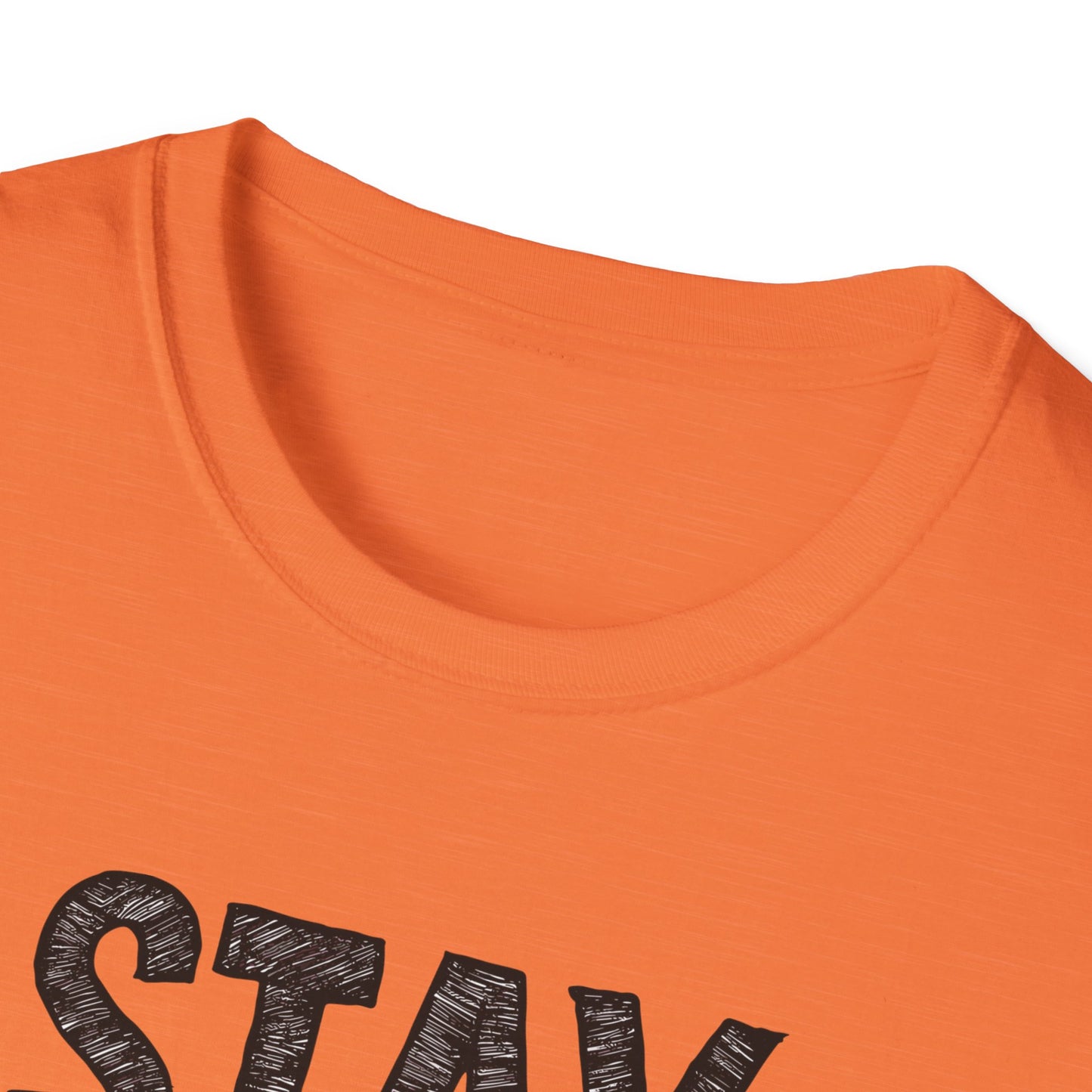 Stay Fearless Keep Moving! Unisex Softstyle T-Shirt