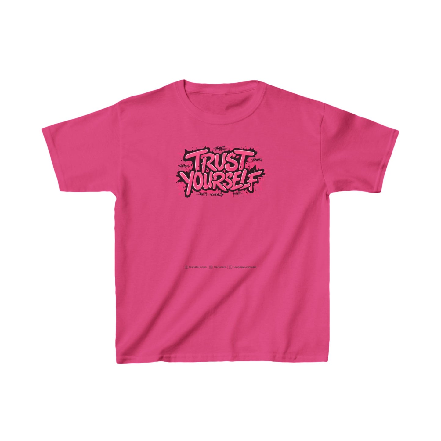 Trust Yourself Kids Heavy Cotton™ Tee