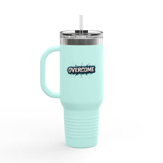 Overcome Insulated Travel Mug, 40oz