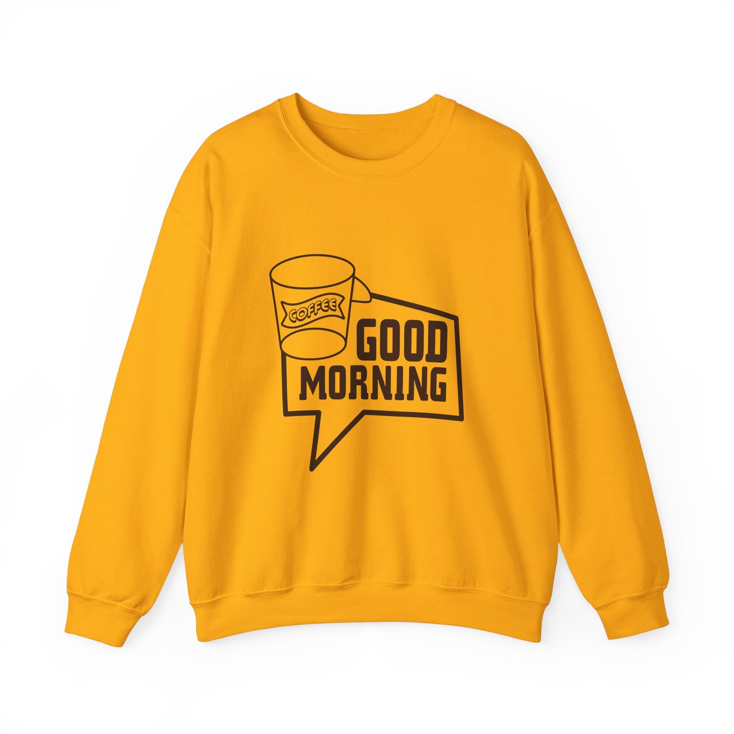 Good Morning Unisex Heavy Blend™ Crewneck Sweatshirt