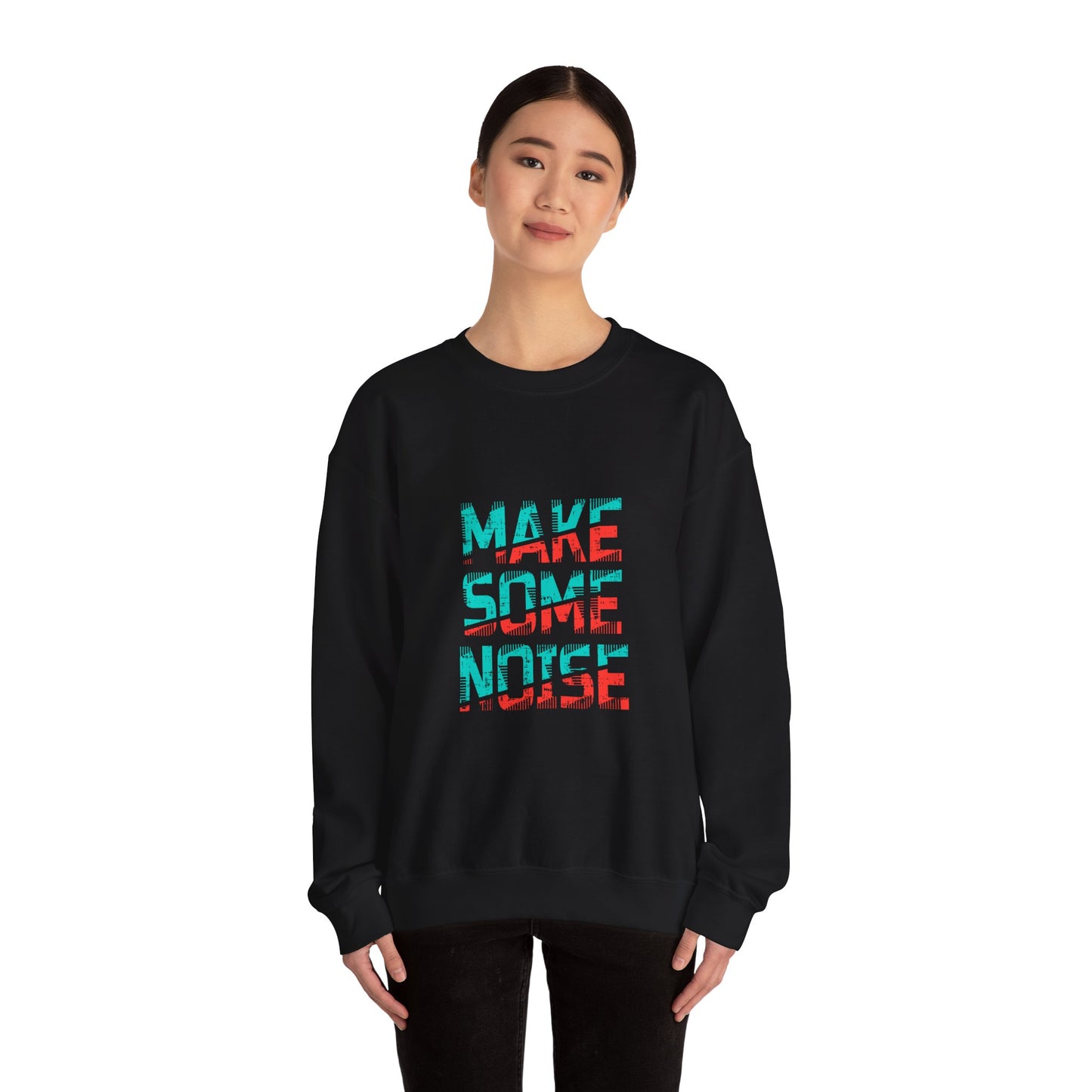 Make Some Noise Unisex Heavy Blend™ Crewneck Sweatshirt