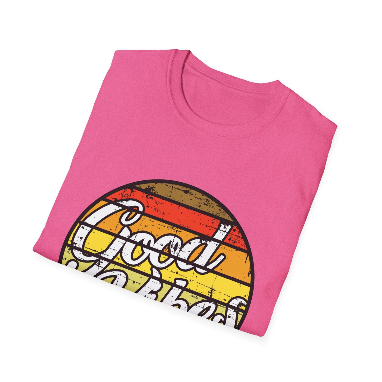 Good Vibes Unisex Softstyle T-Shirt