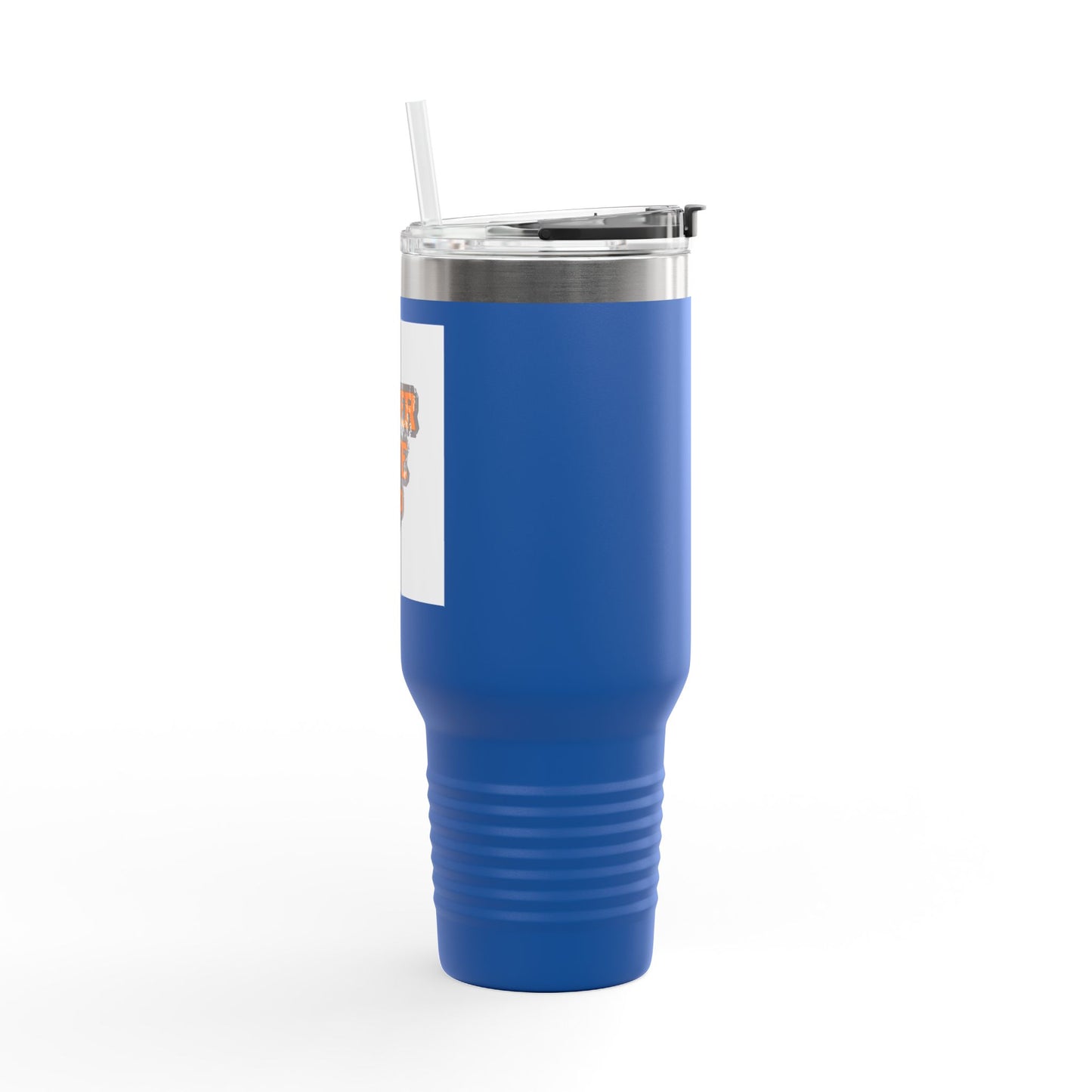 Never Give Up Insulated Travel Mug, 40oz