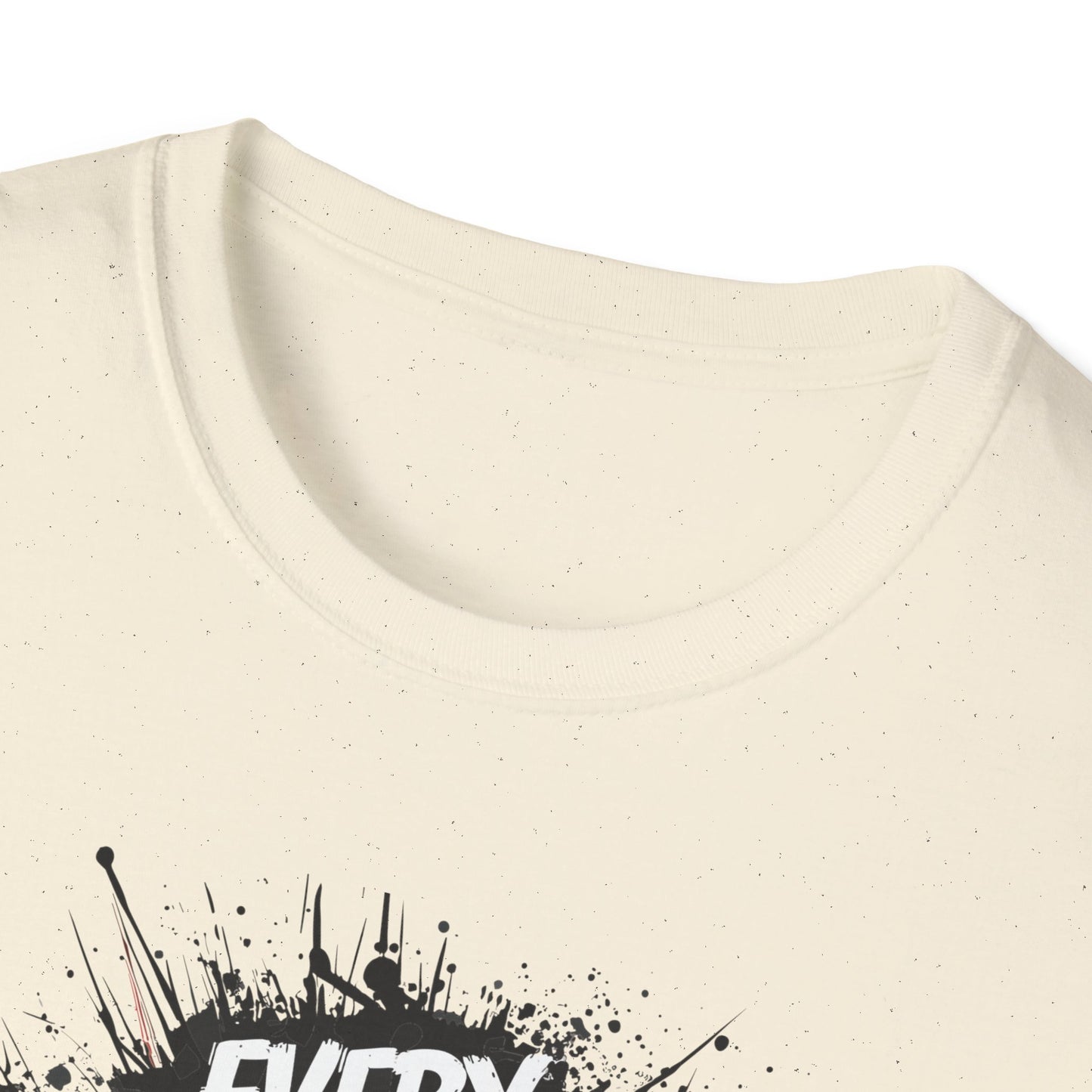 Every Challenge Shapes Your Strength Unisex Softstyle T-Shirt