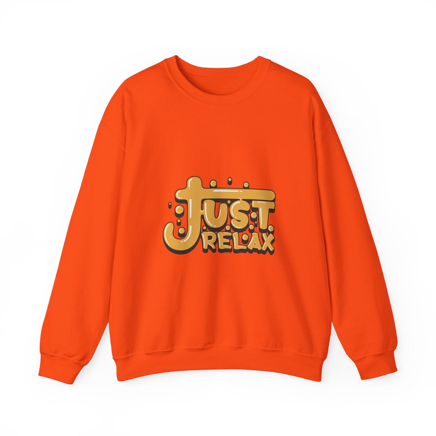 Just Relax Unisex Heavy Blend™ Crewneck Sweatshirt