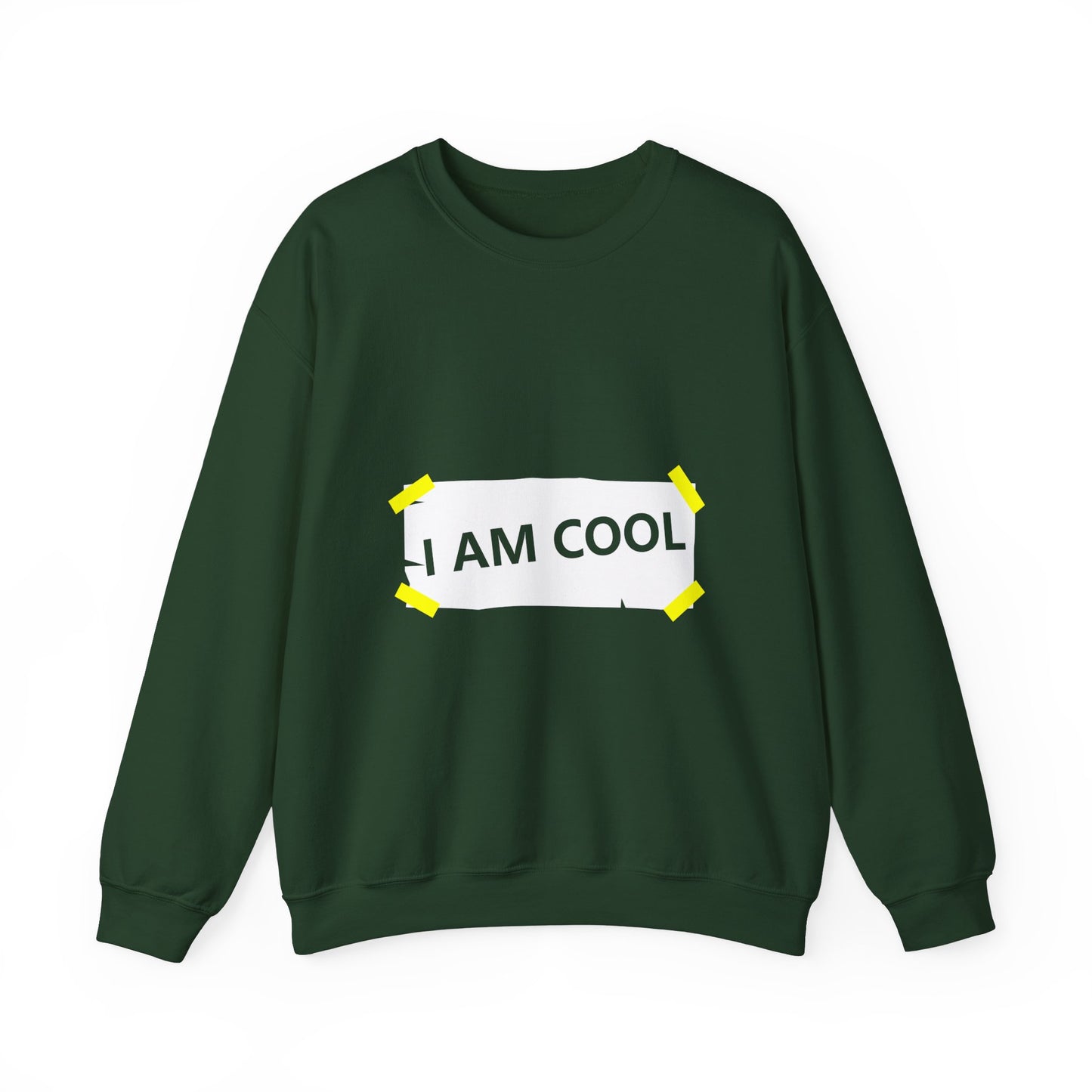 I Am Cool Unisex Heavy Blend™ Crewneck Sweatshirt