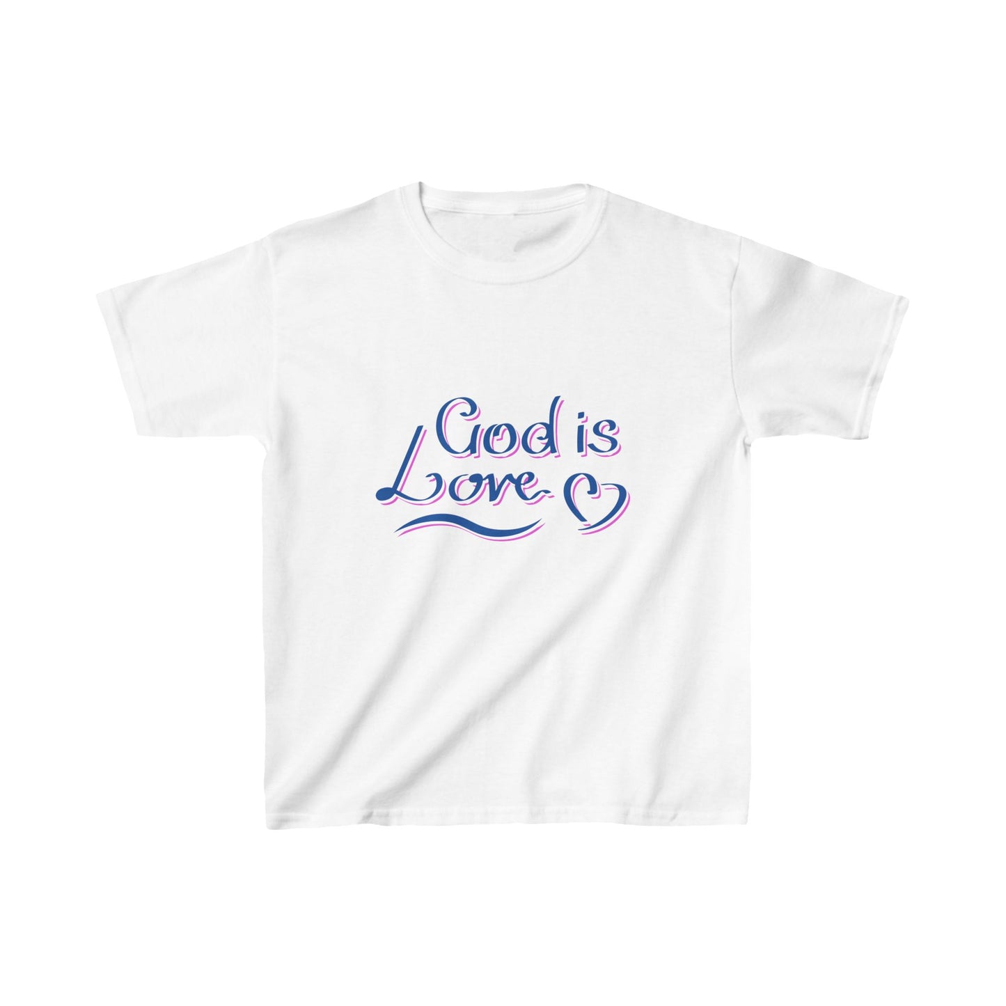 God Is Love Kids Heavy Cotton™ Tee