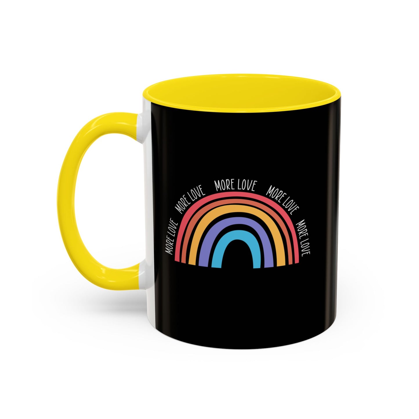 More Love Accent Coffee Mug (11, 15oz)