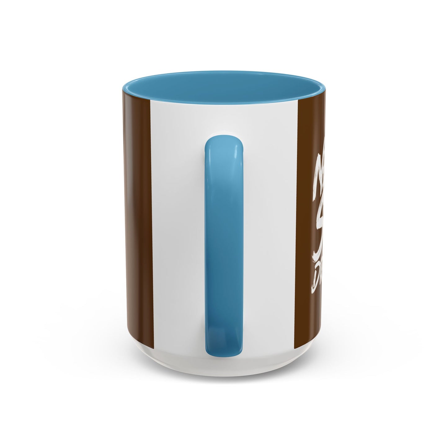 Never Stop Dreaming Accent Coffee Mug (11, 15oz)