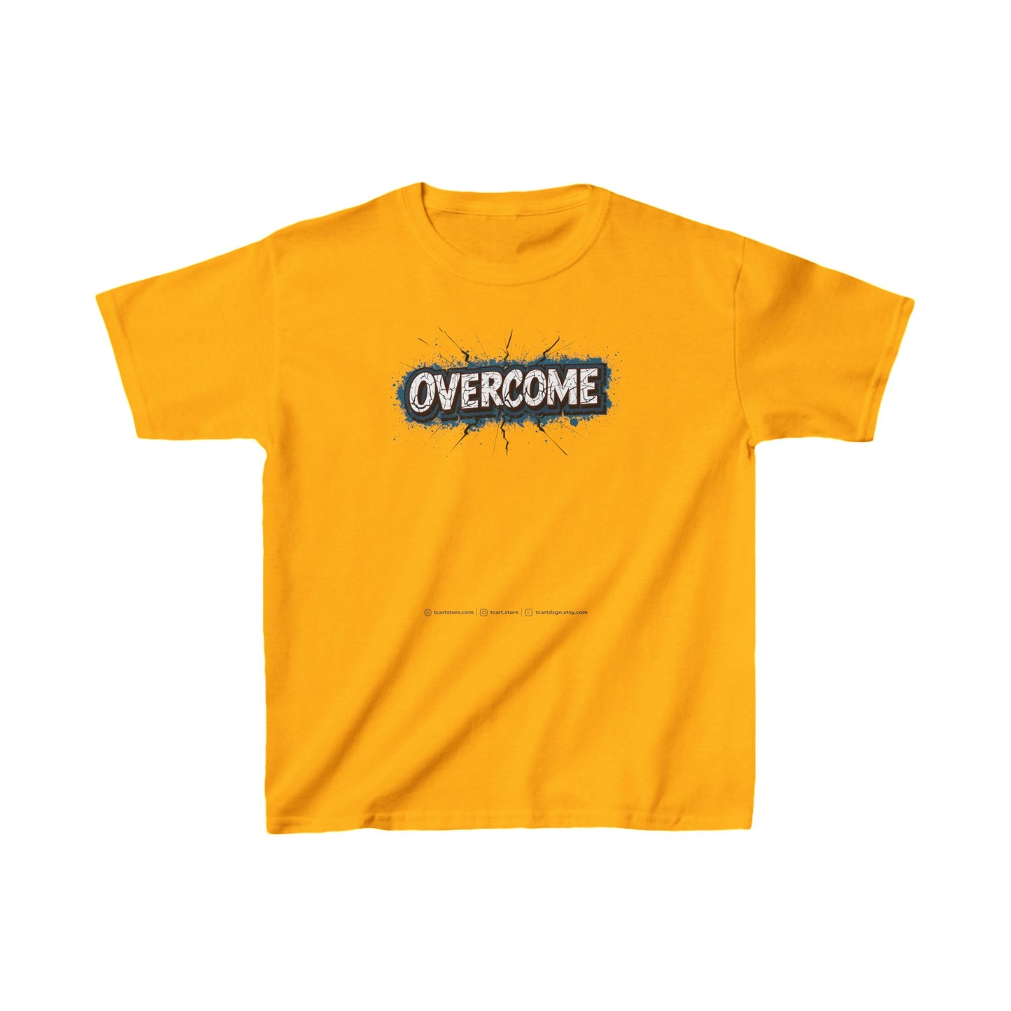 Overcome Kids Heavy Cotton™ Tee