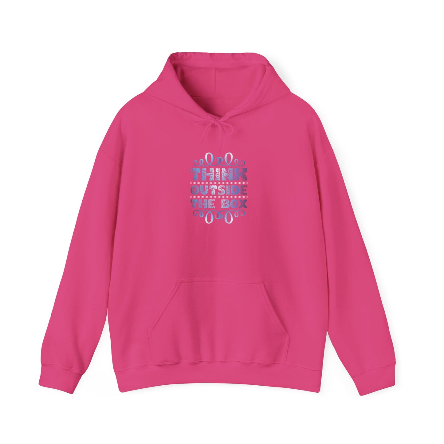 Think Outside The Box Unisex Heavy Blend™ Hooded Sweatshirt