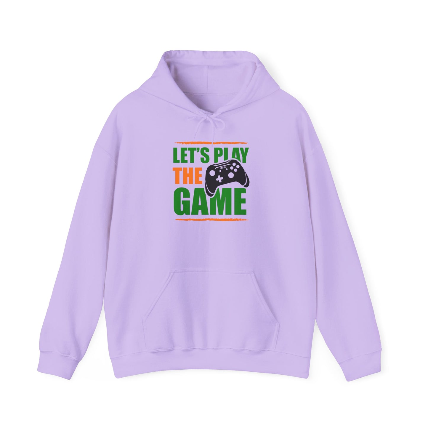 Let's Play The Game Unisex Heavy Blend™ Hooded Sweatshirt