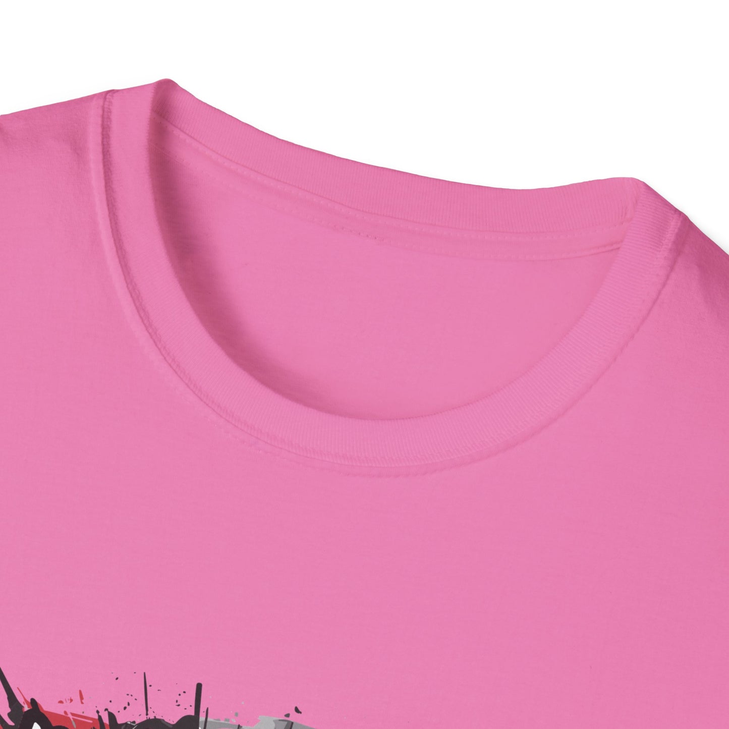 Keep Your Head Up! Unisex Softstyle T-Shirt