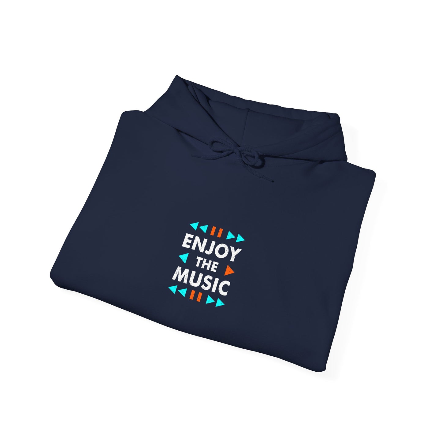 Enjoy The Music Unisex Heavy Blend™ Hooded Sweatshirt