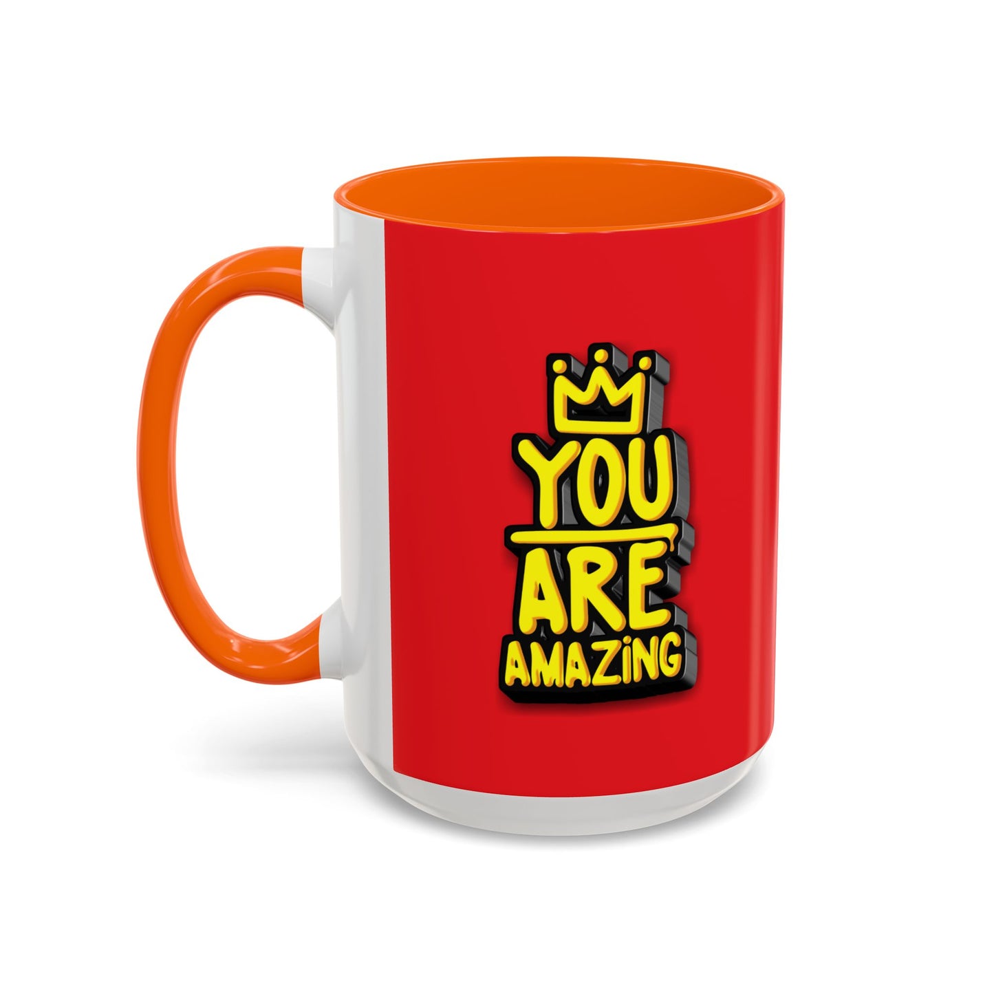 You Are Amazing Accent Coffee Mug (11, 15oz)