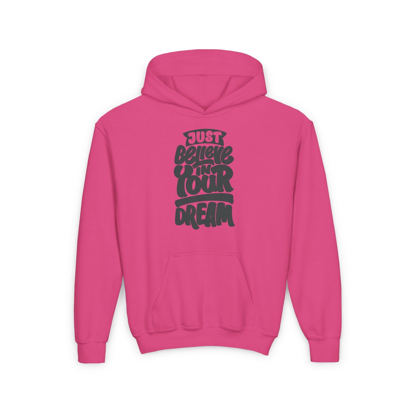 Just Believe In Your Dream Youth Heavy Blend Hooded Sweatshirt
