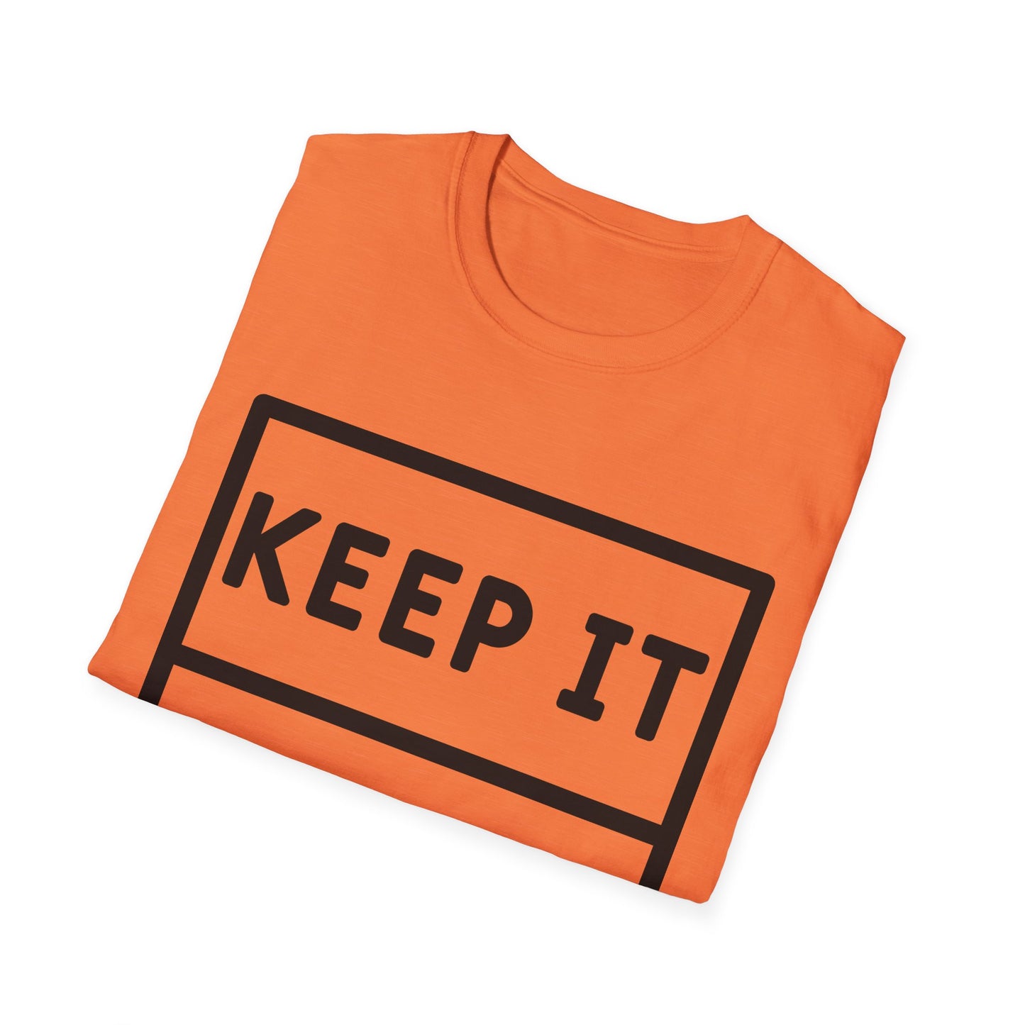 Keep It Simple Unisex Softstyle T-Shirt