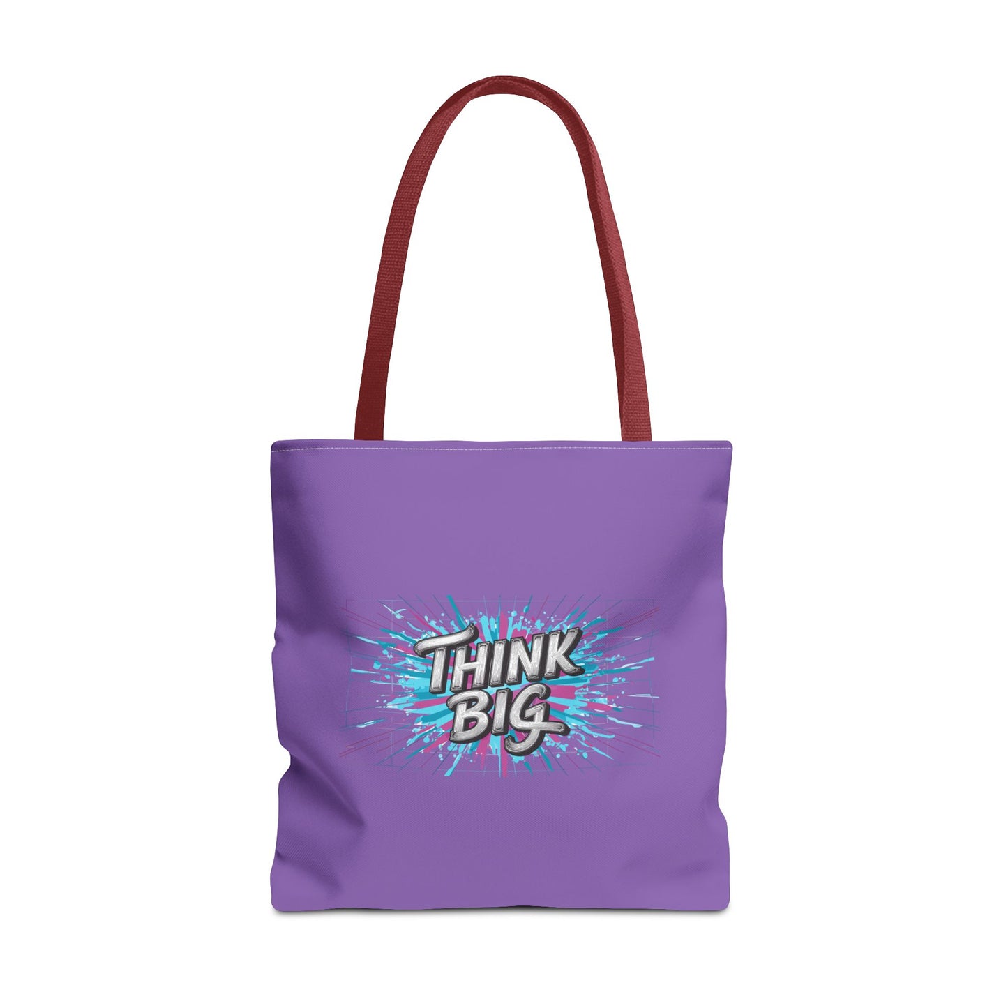 Think Big Tote Bag (AOP)