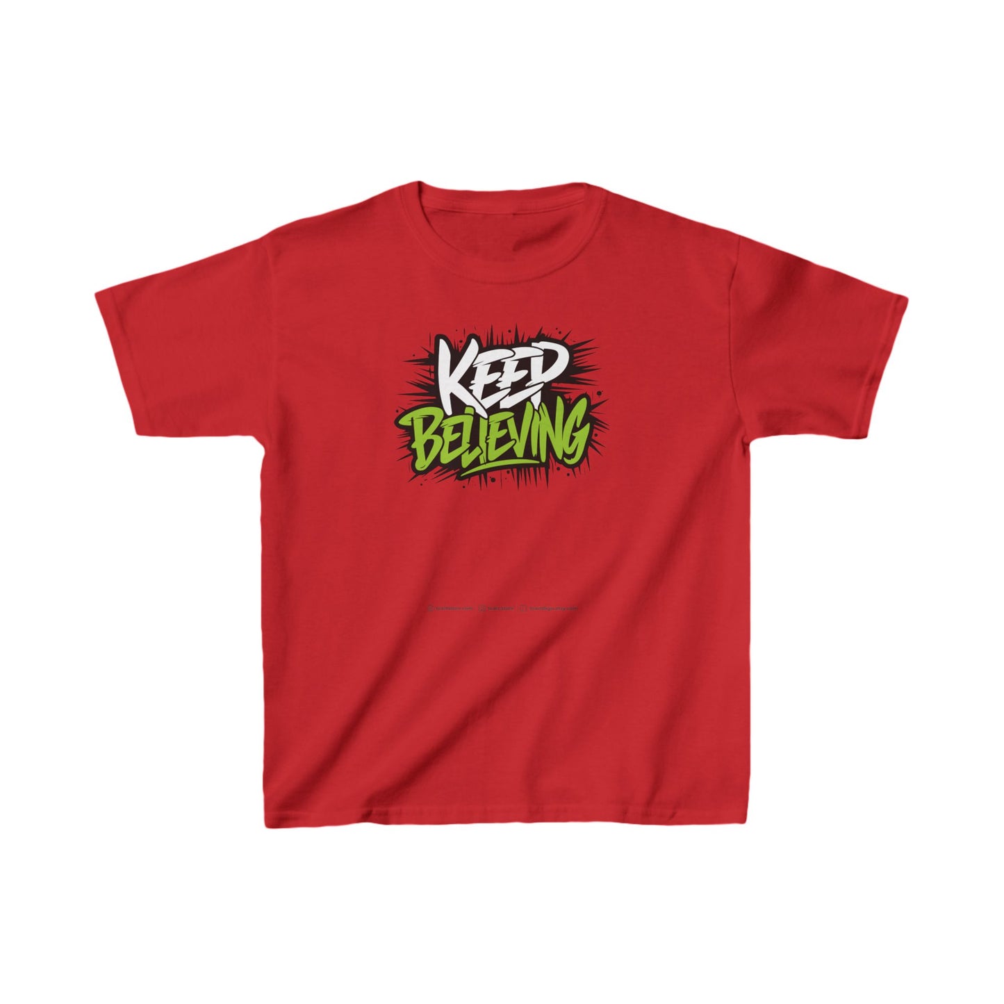 Keep Believing Kids Heavy Cotton™ Tee