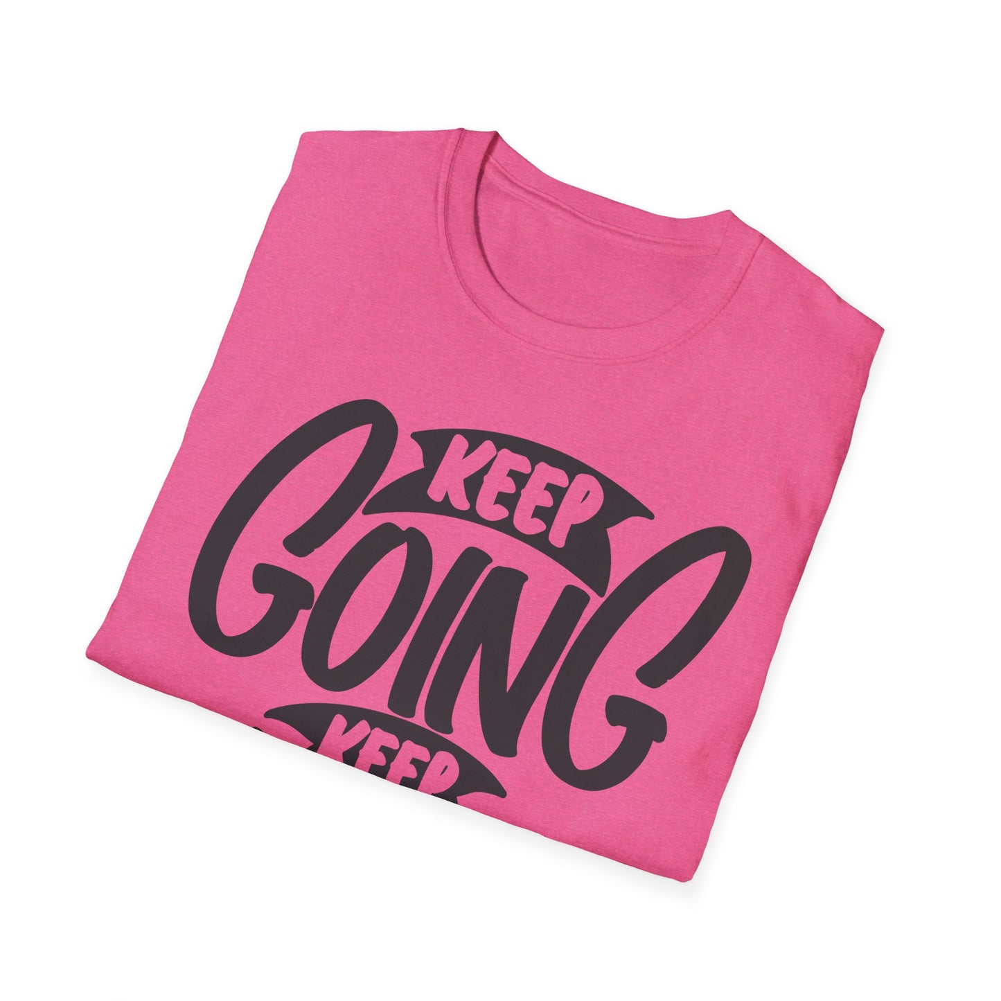 Keep Going Keep Growing Unisex Softstyle T-Shirt