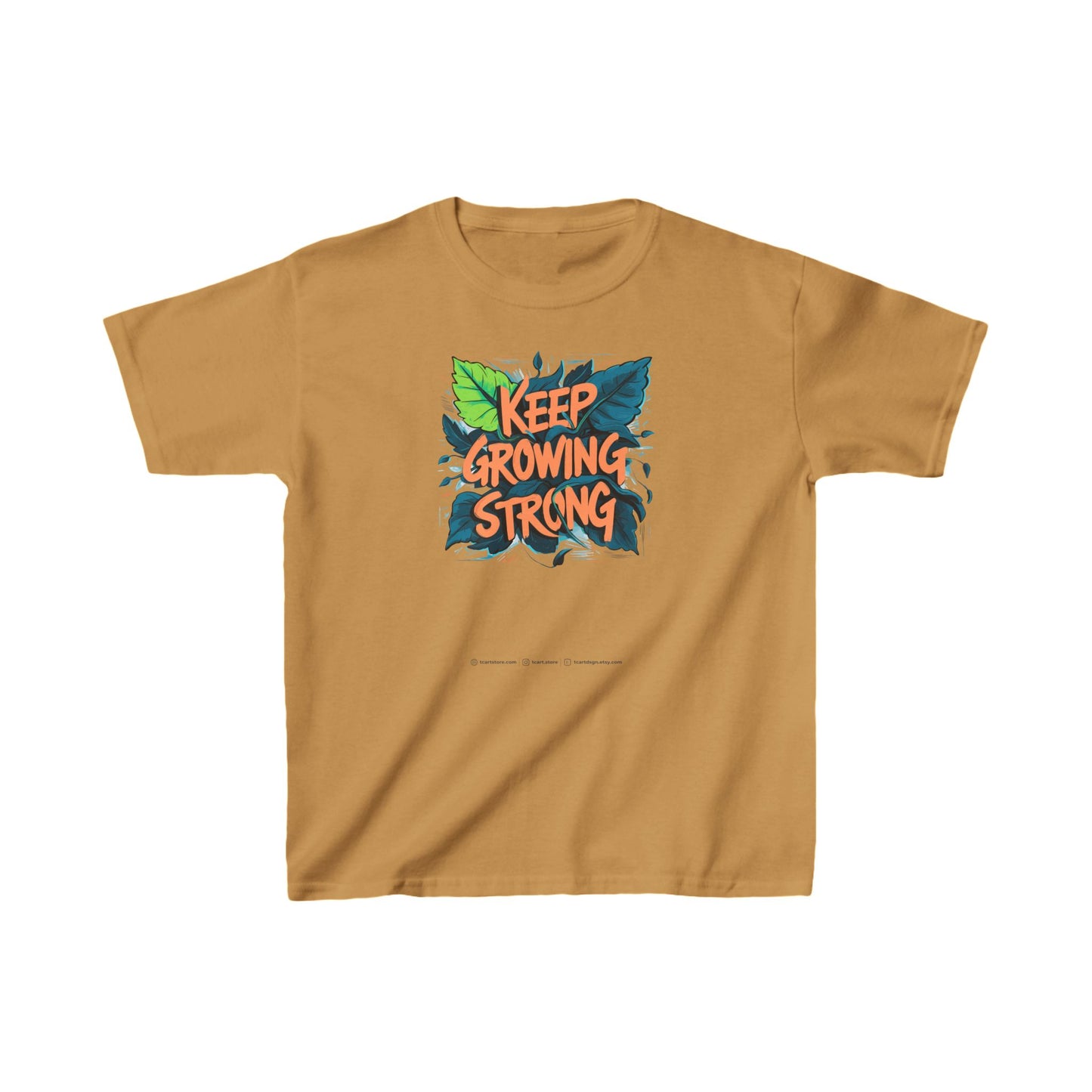 Keep Growing Strong Kids Heavy Cotton™ Tee