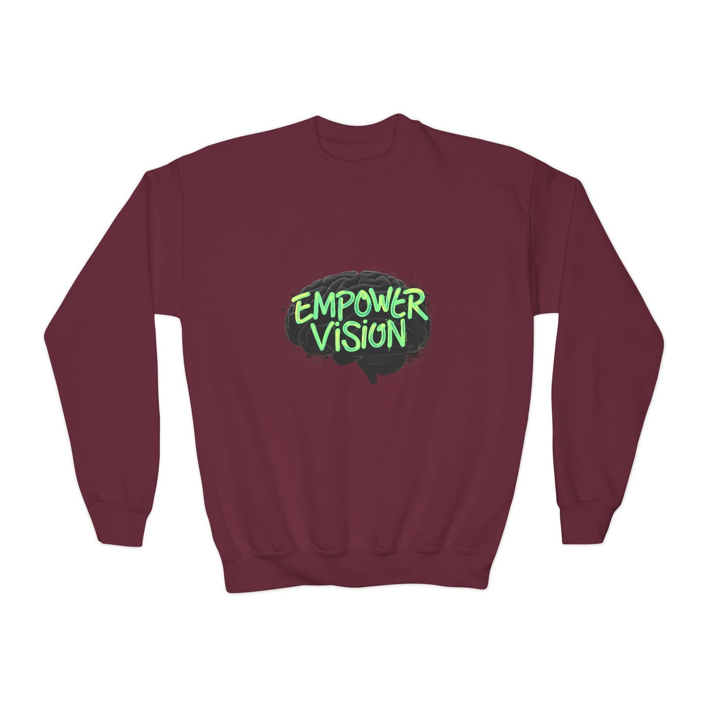 Empower Vision Youth Crewneck Sweatshirt