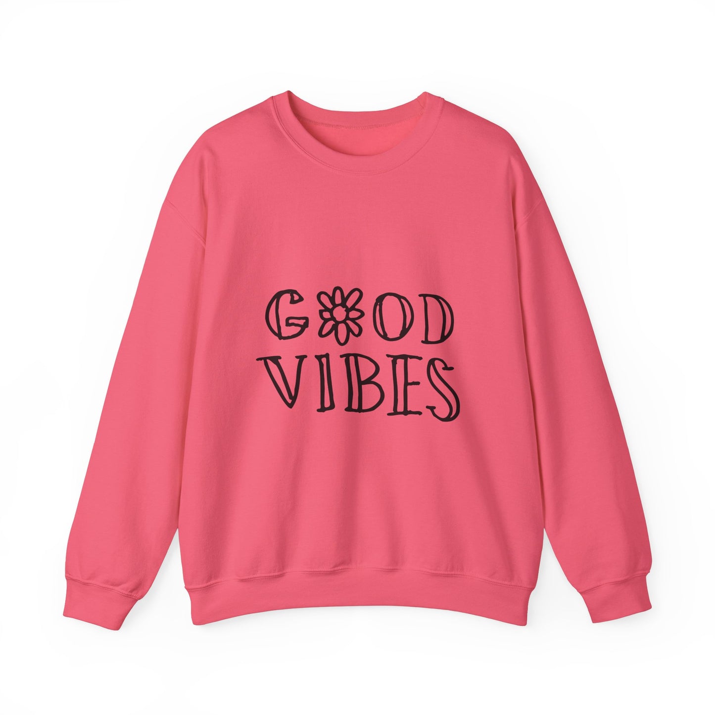 Good Vibes Unisex Heavy Blend™ Crewneck Sweatshirt