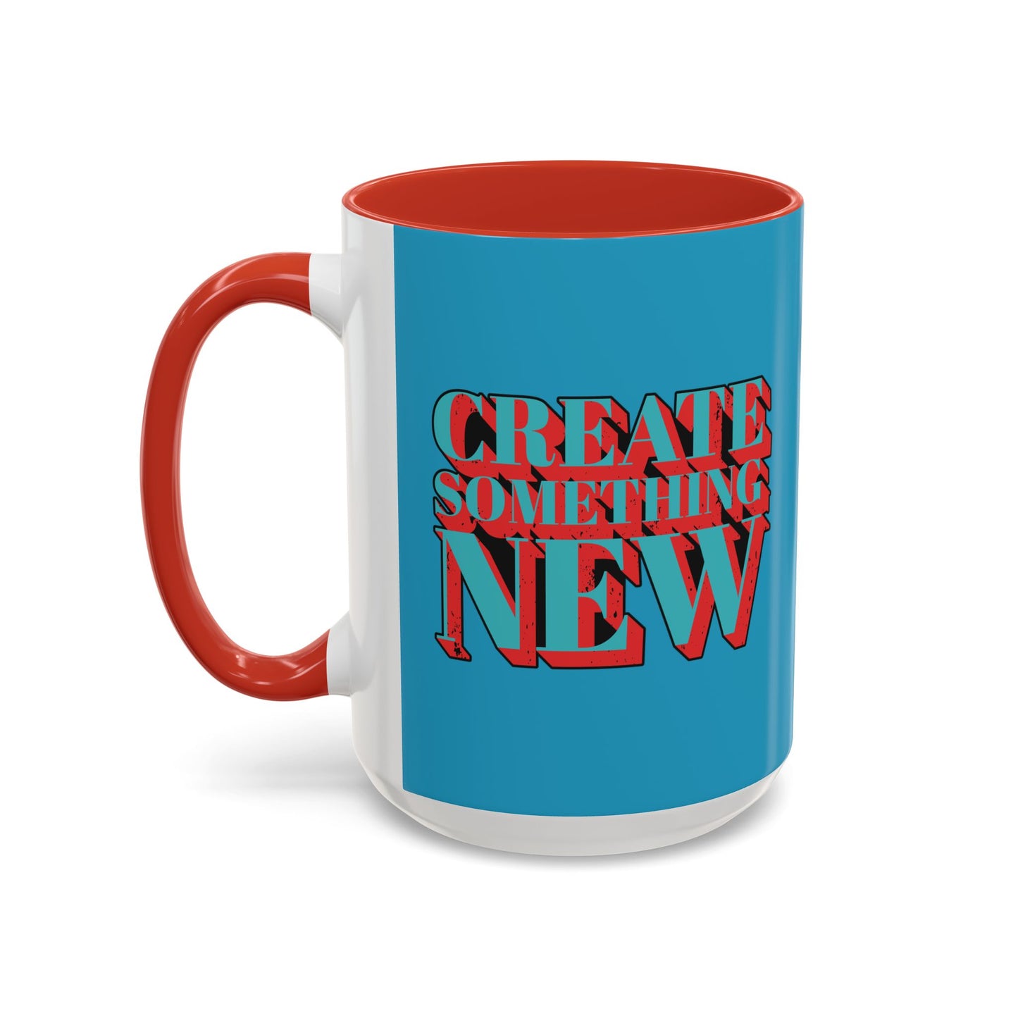 Create Something New Accent Coffee Mug (11, 15oz)