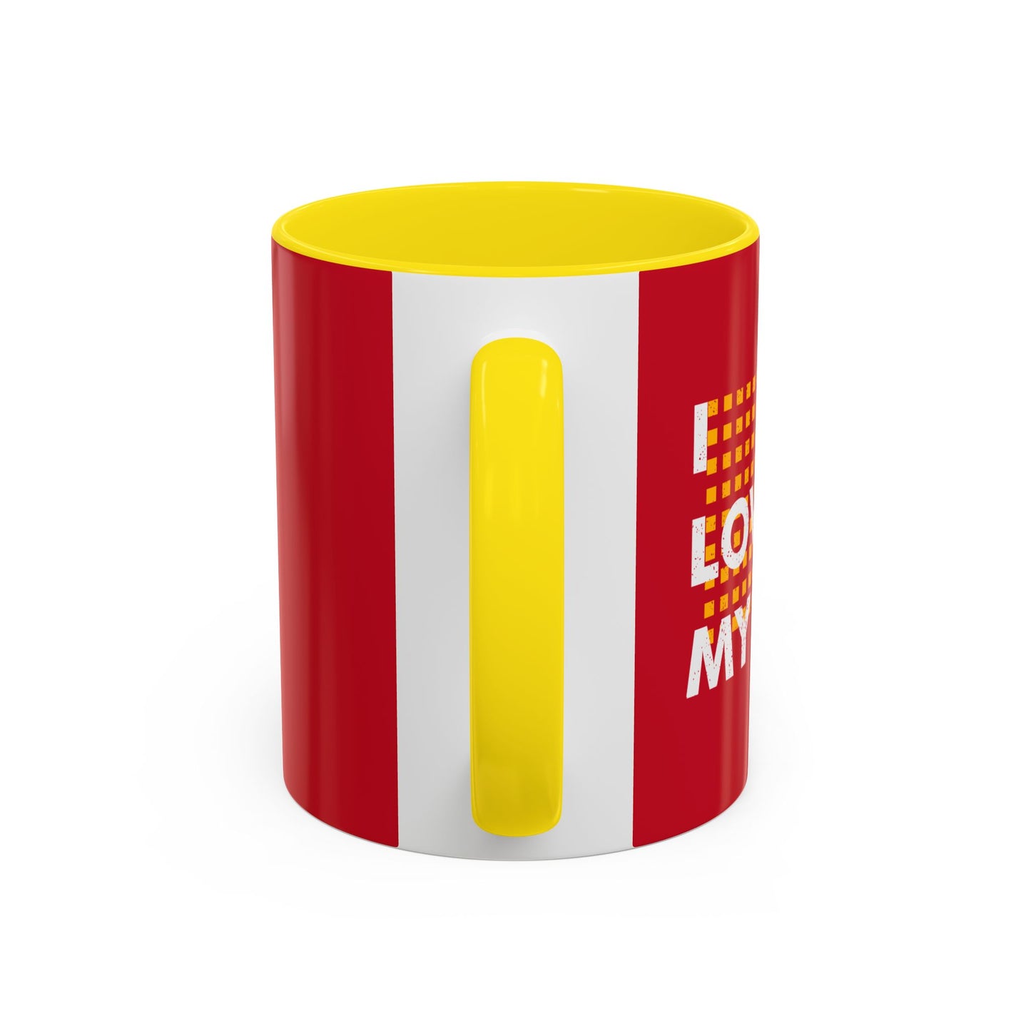 I Love Myself Accent Coffee Mug (11, 15oz)